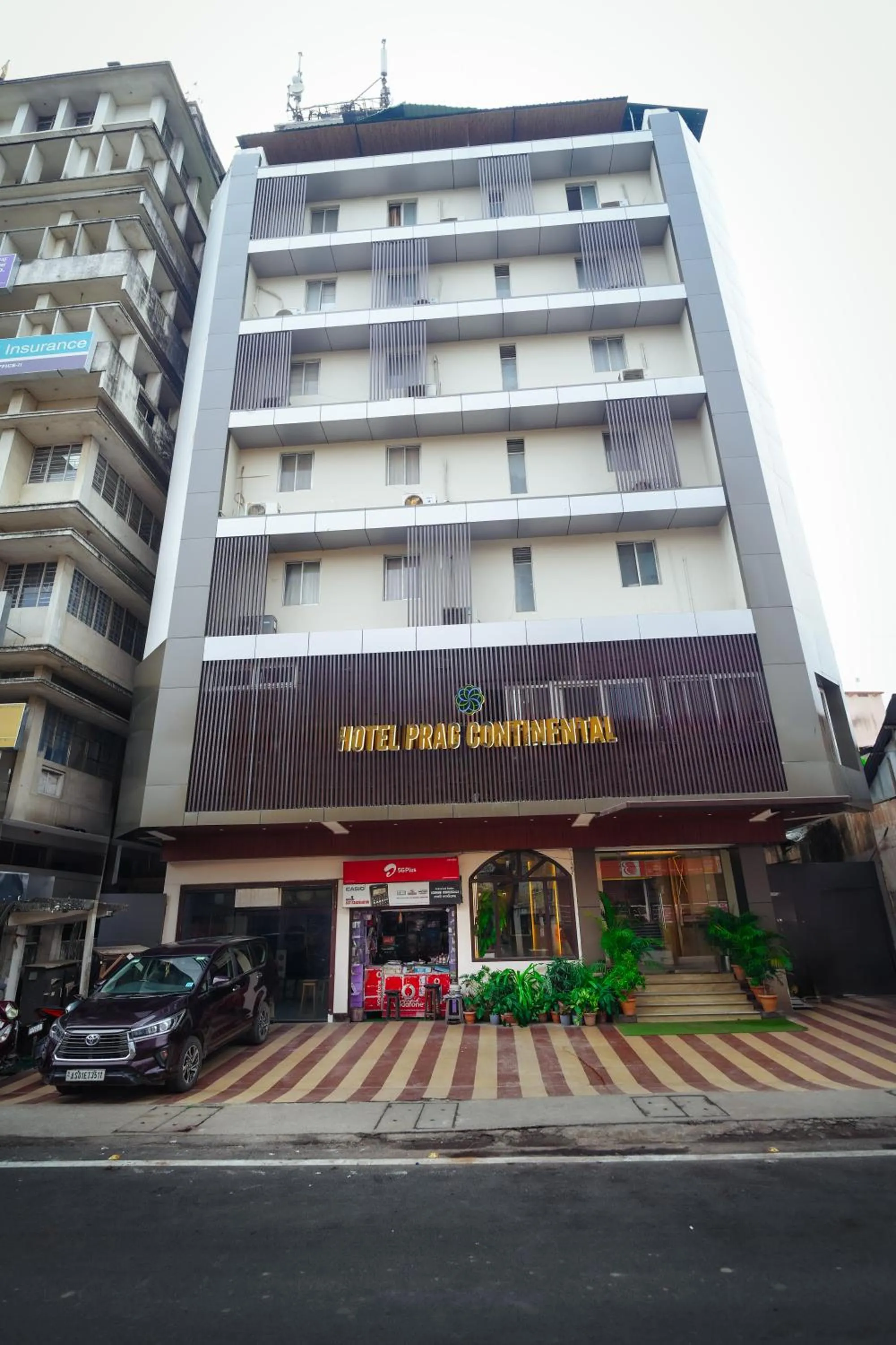 Property building in Hotel Prag Continental