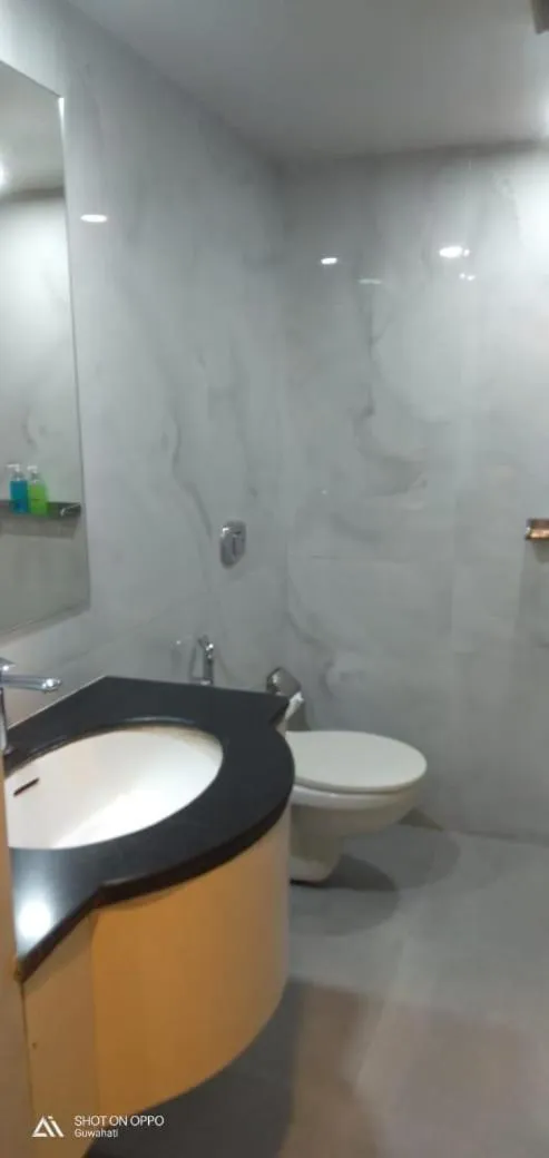 Toilet in Hotel Prag Continental