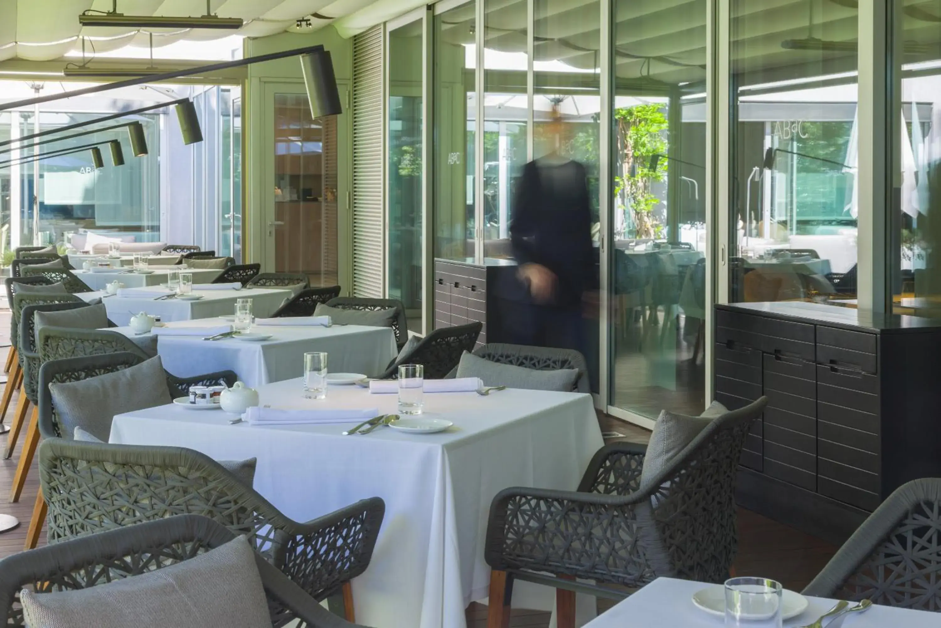 Restaurant/places to eat in ABaC H&R Barcelona Monument Restaurant/places to eat in ABaC H&R Barcelona Monument