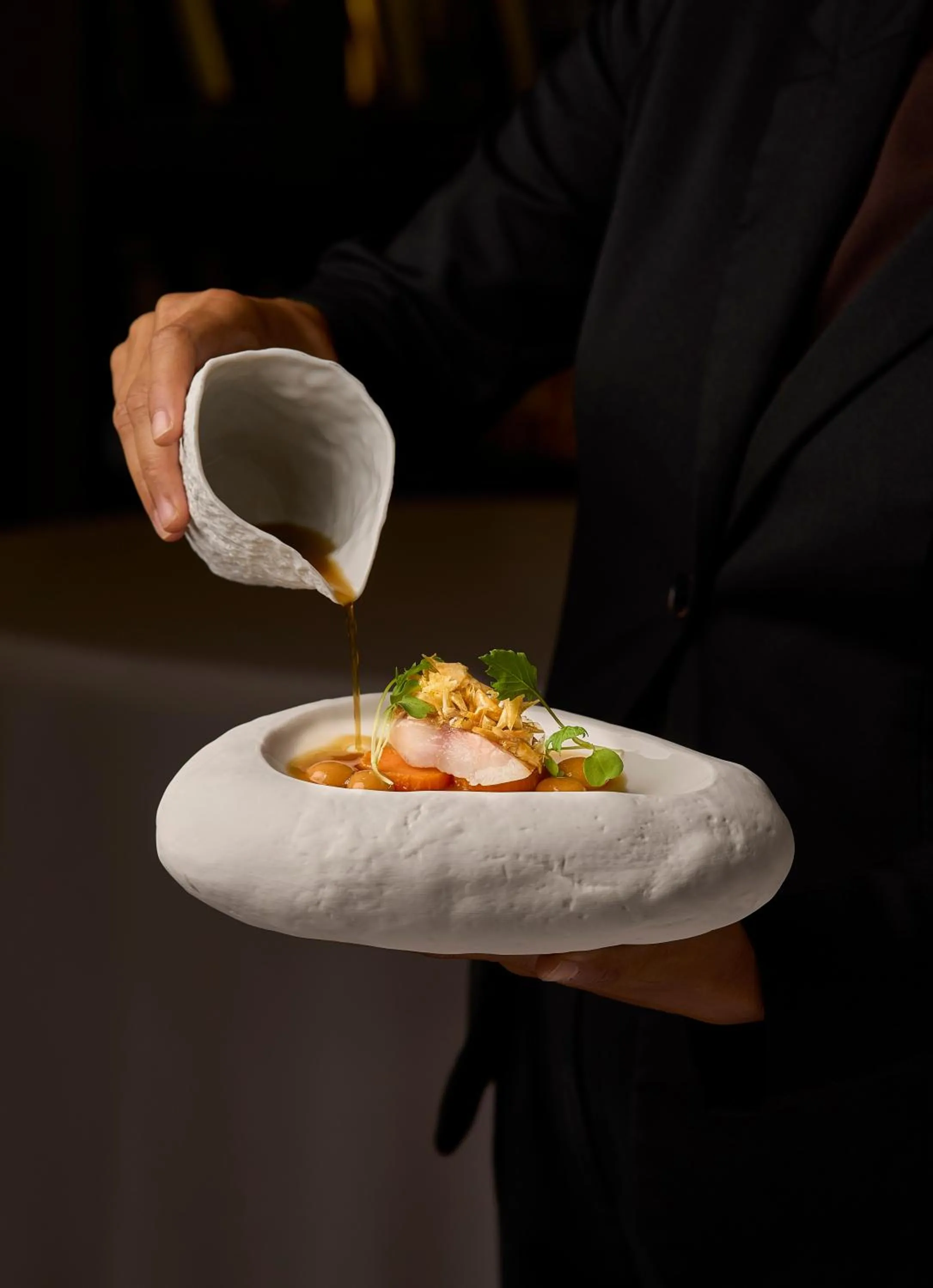 Food in ABaC H&R Barcelona Monument