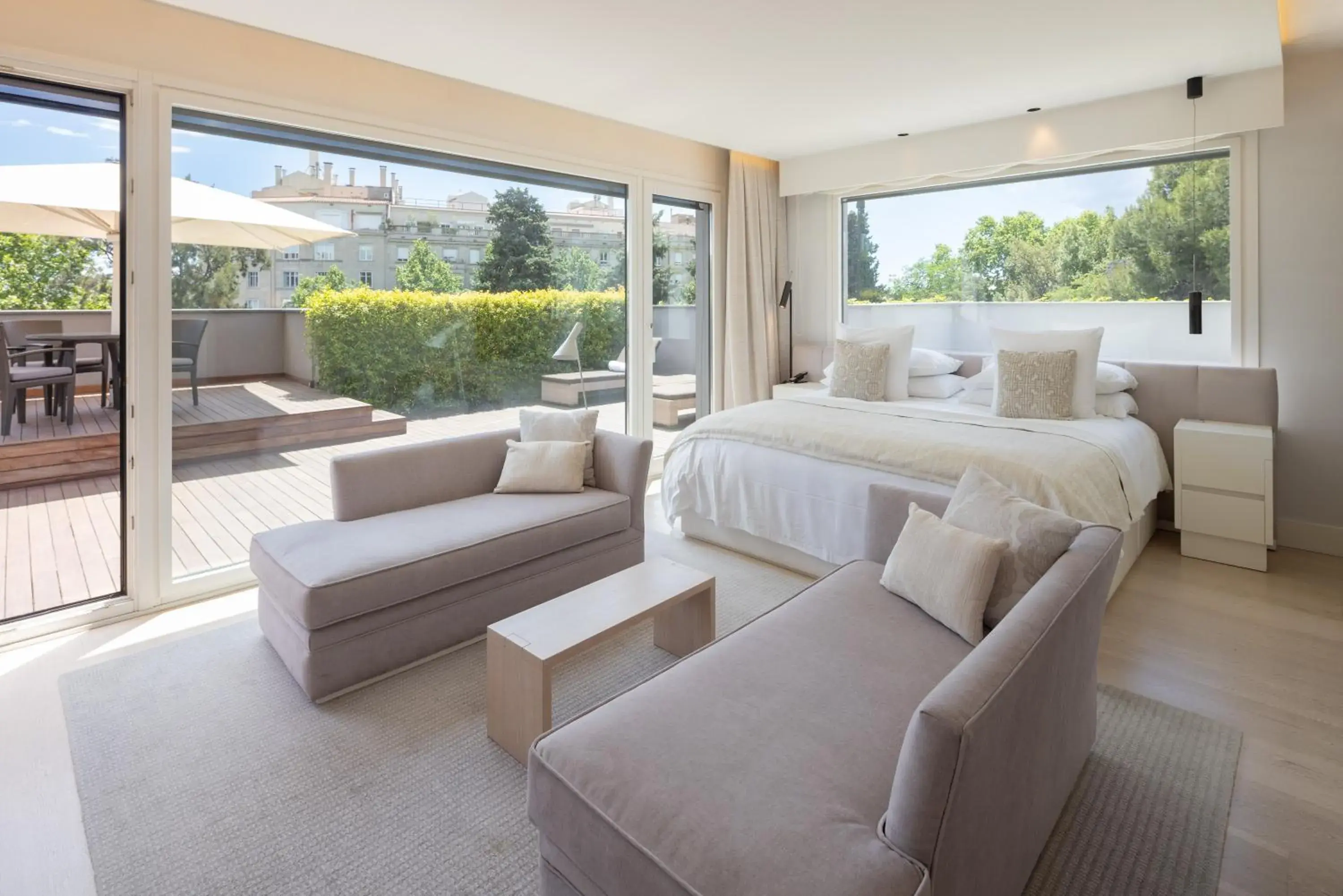 Bed in ABaC H&R Barcelona Monument Bed in ABaC H&R Barcelona Monument