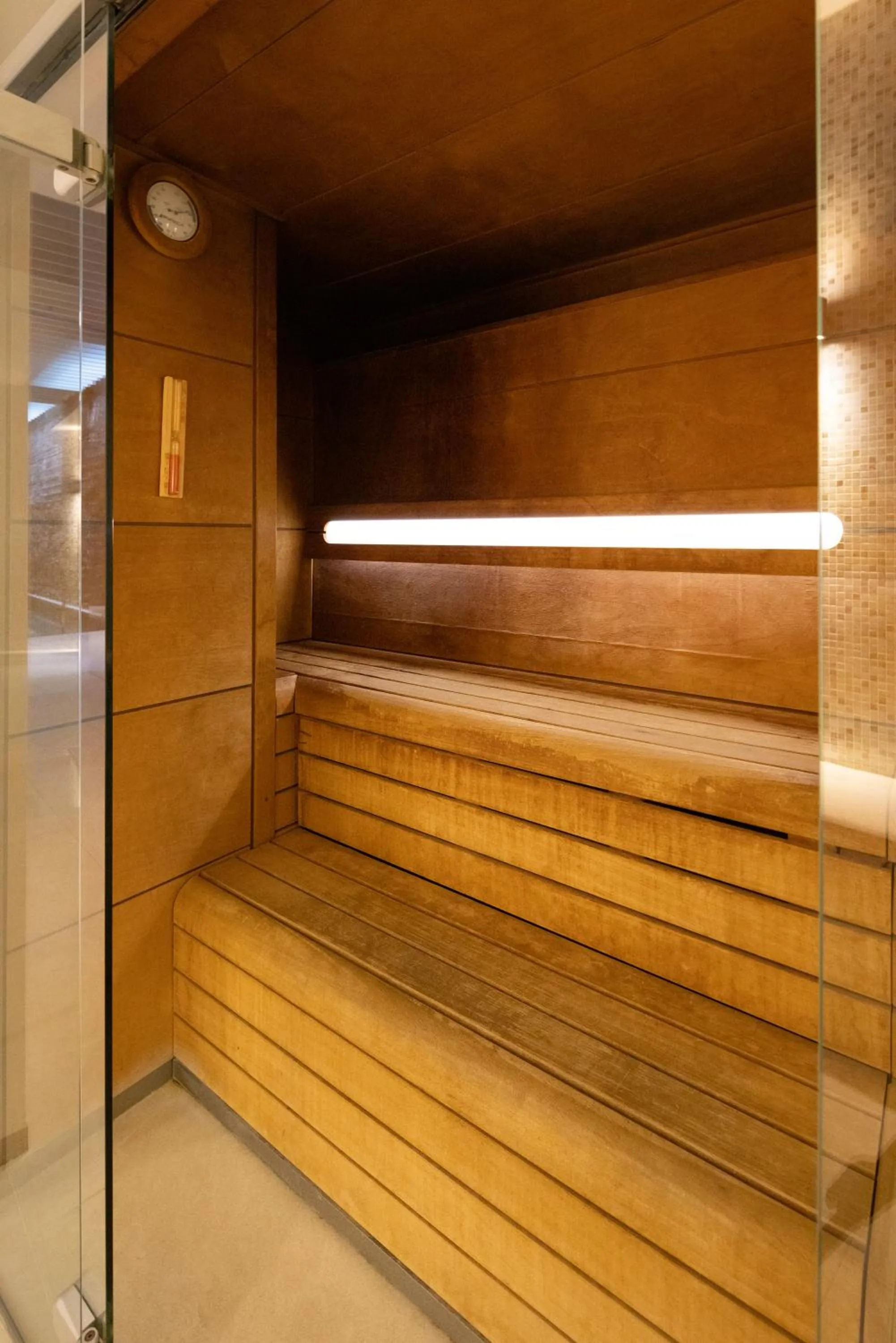 Sauna in ABaC H&R Barcelona Monument