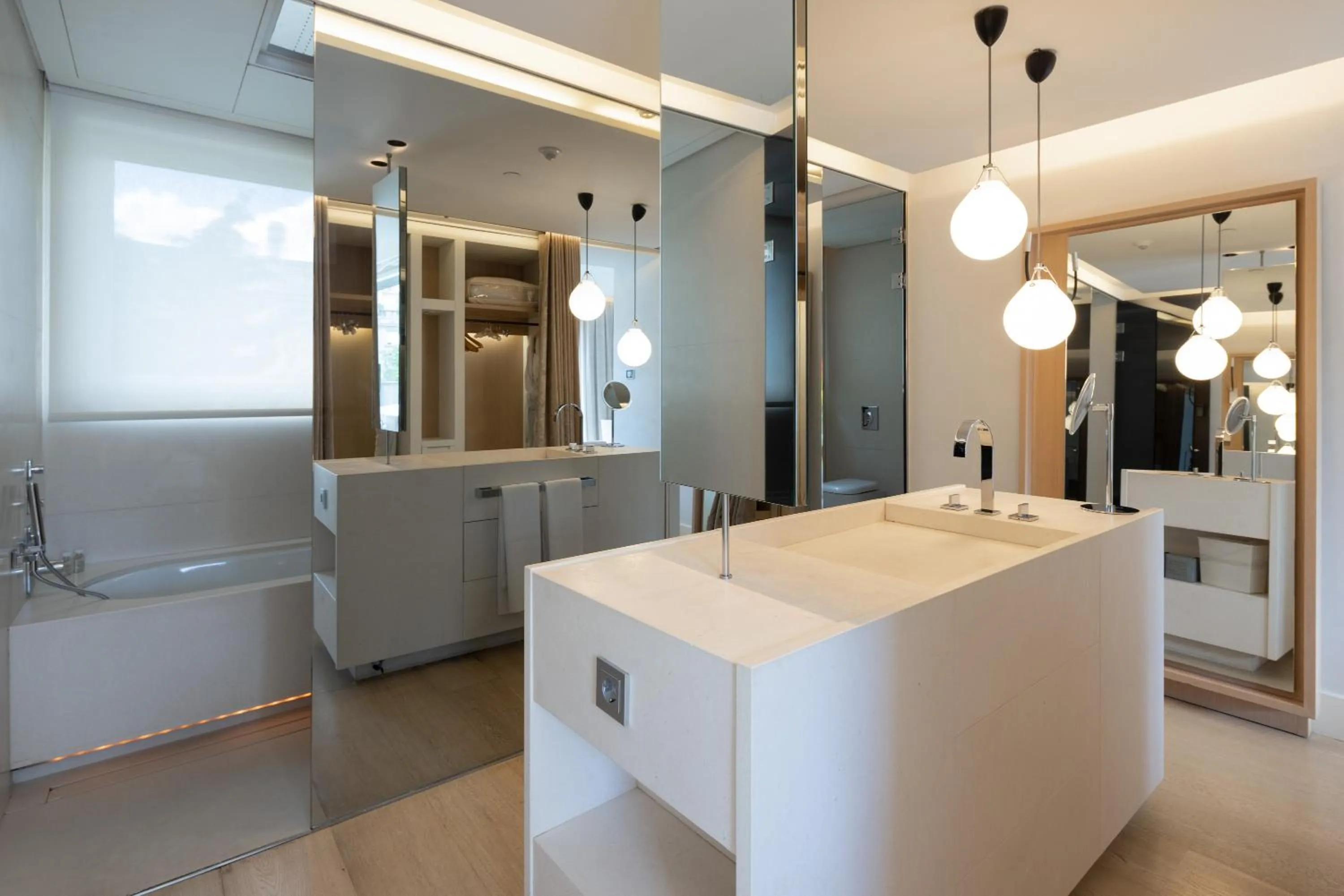 Bathroom in ABaC H&R Barcelona Monument