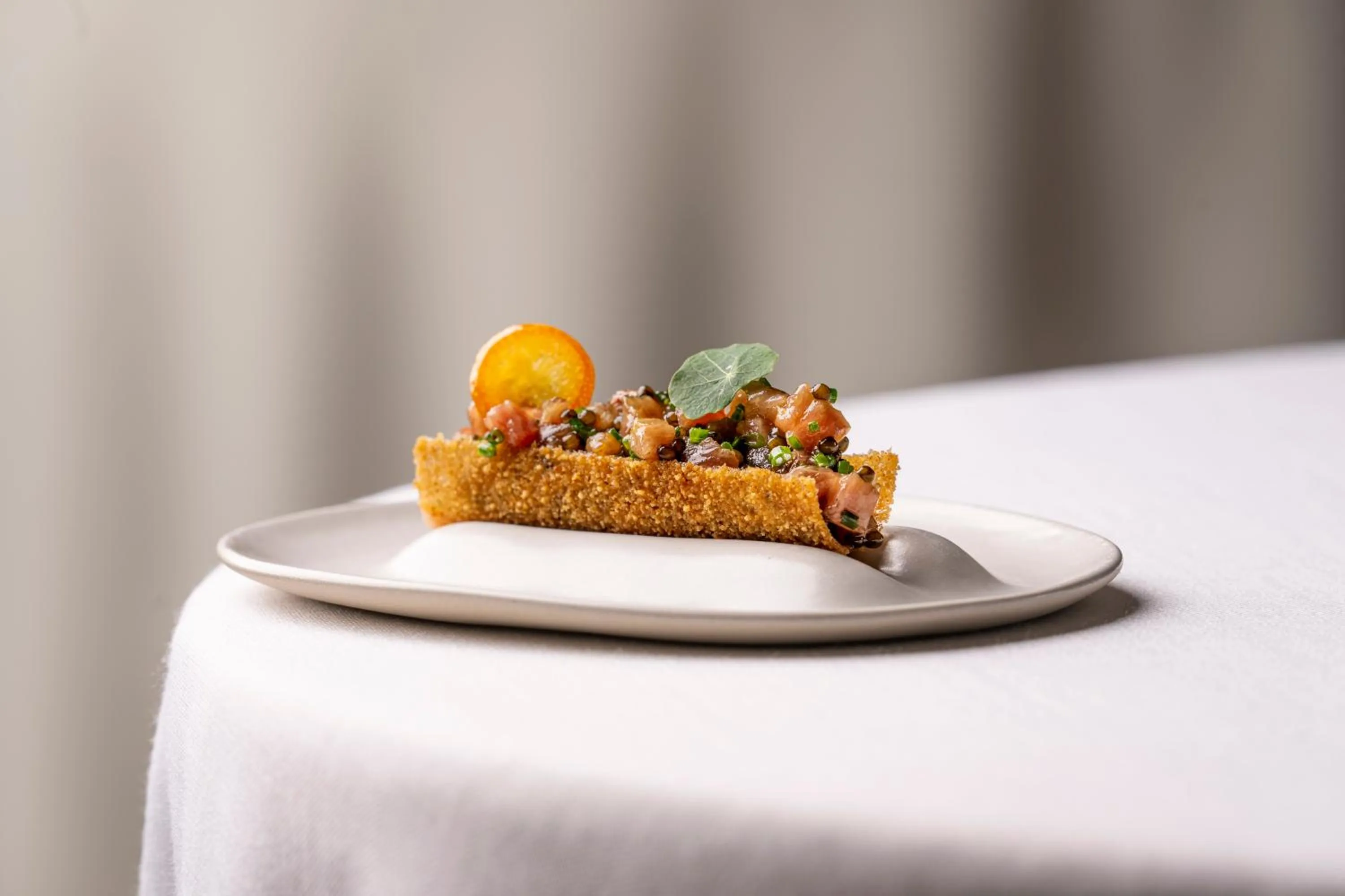 Food in ABaC H&R Barcelona Monument