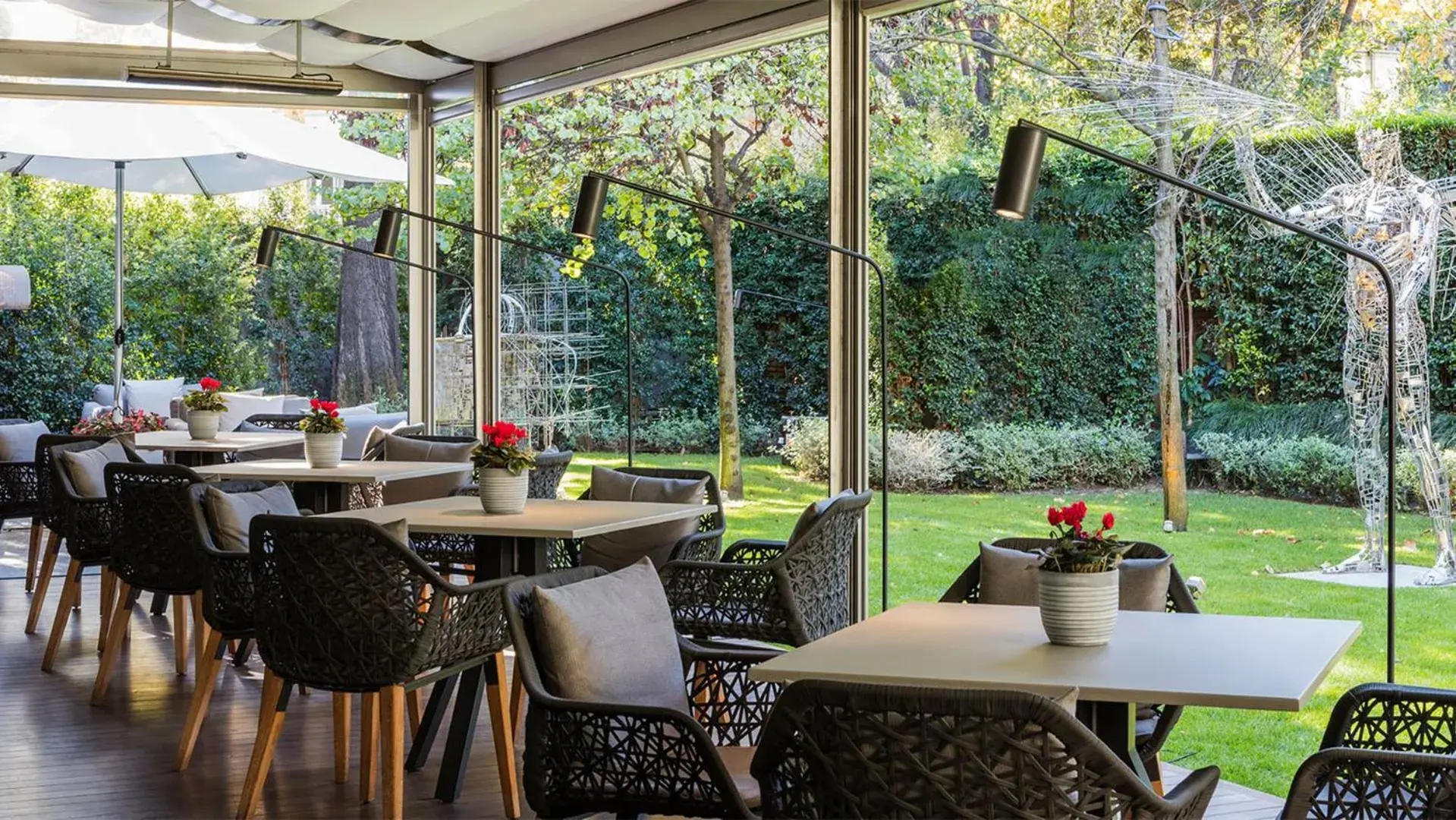 Restaurant/places to eat in ABaC H&R Barcelona Monument Restaurant/places to eat in ABaC H&R Barcelona Monument