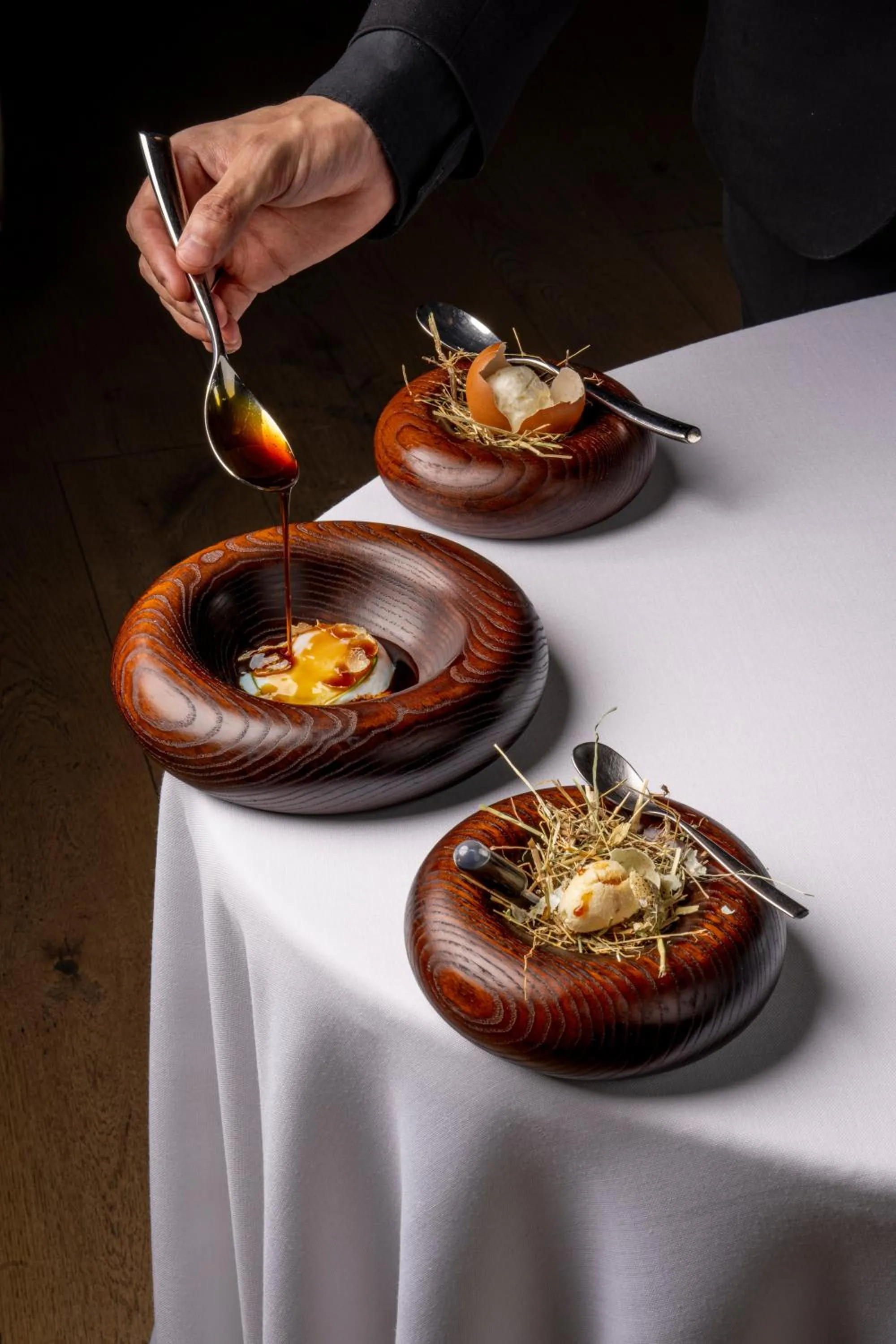 Food in ABaC H&R Barcelona Monument