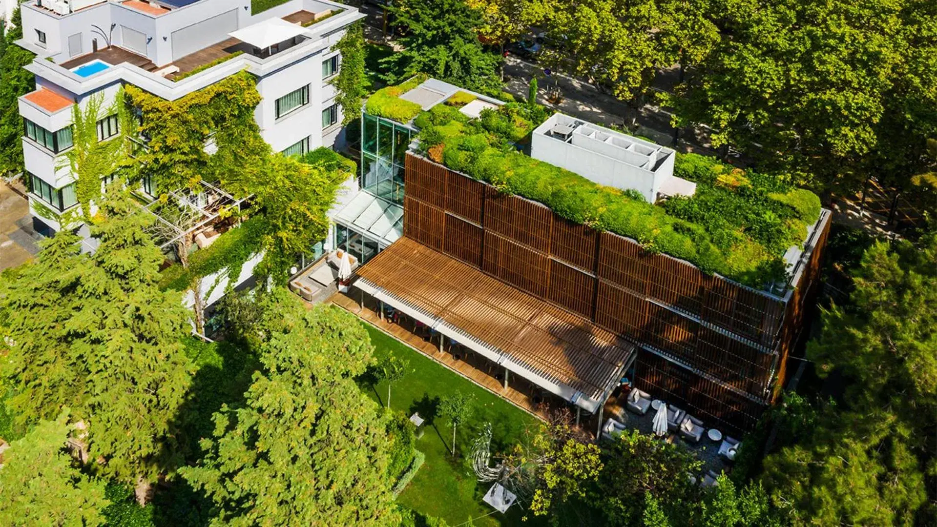 Property building in ABaC H&R Barcelona Monument Property building in ABaC H&R Barcelona Monument