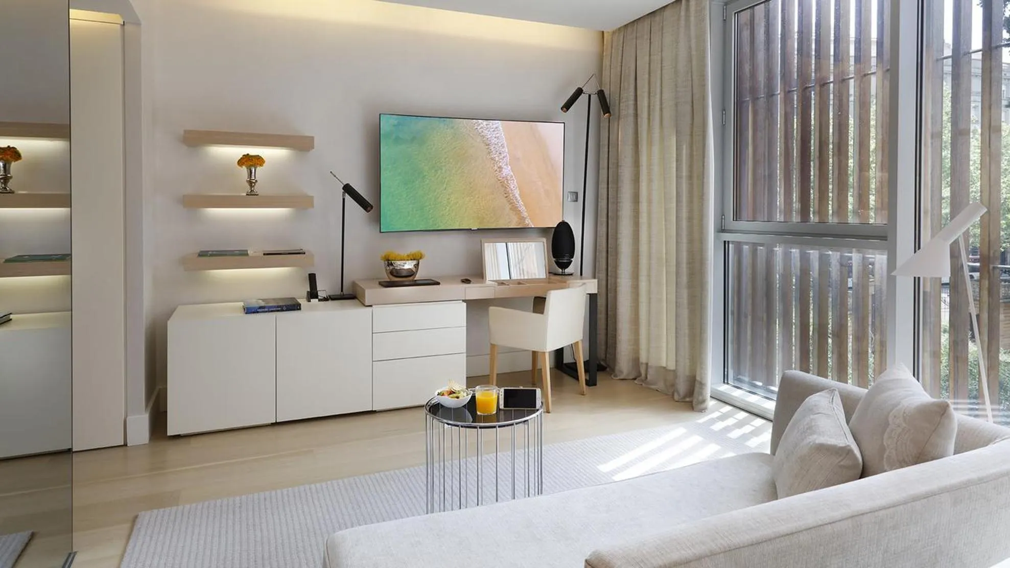 Photo of the whole room in ABaC H&R Barcelona Monument