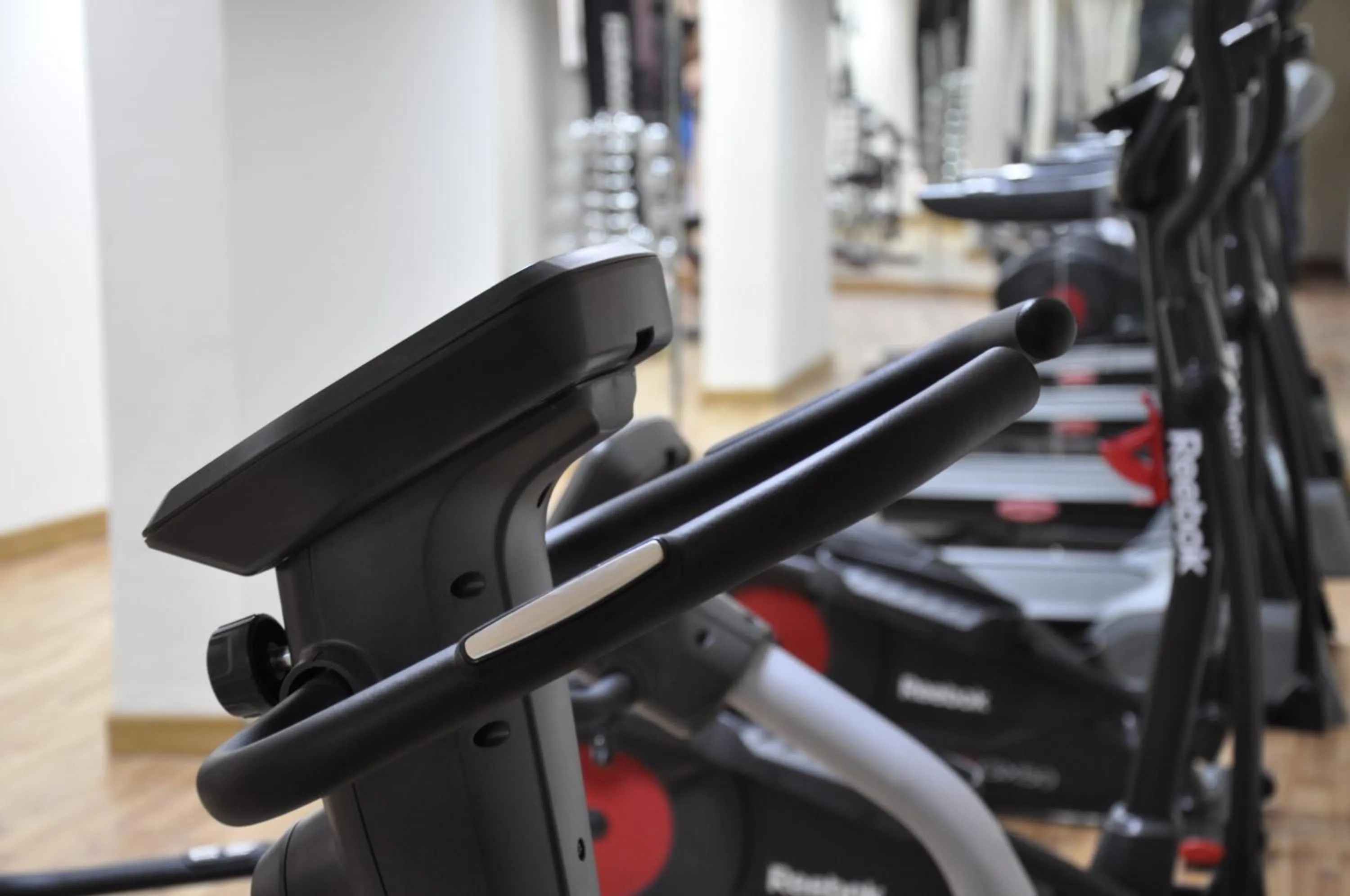Fitness centre/facilities in Asherij Hotel