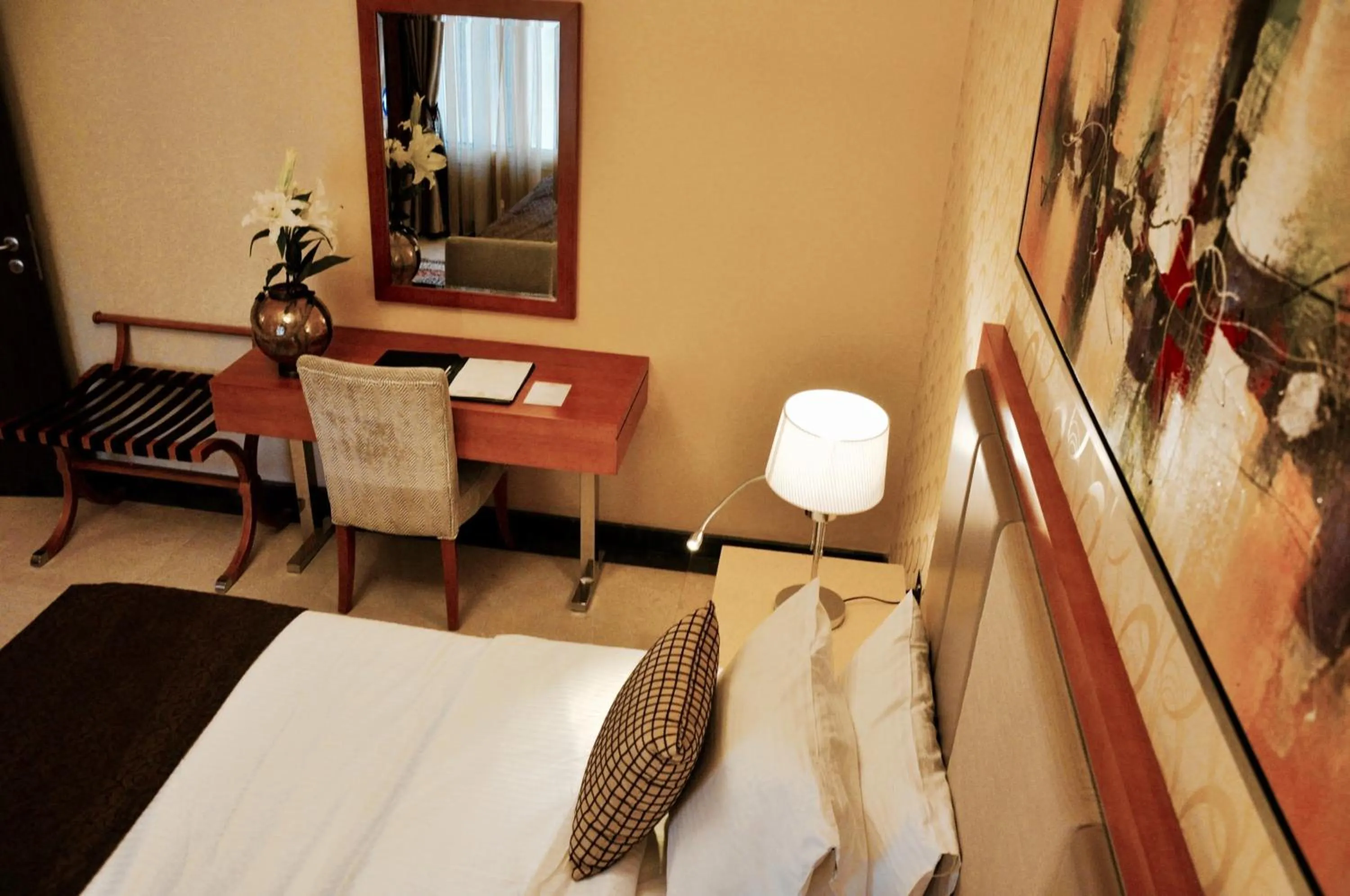 Bedroom, Bed in Asherij Hotel