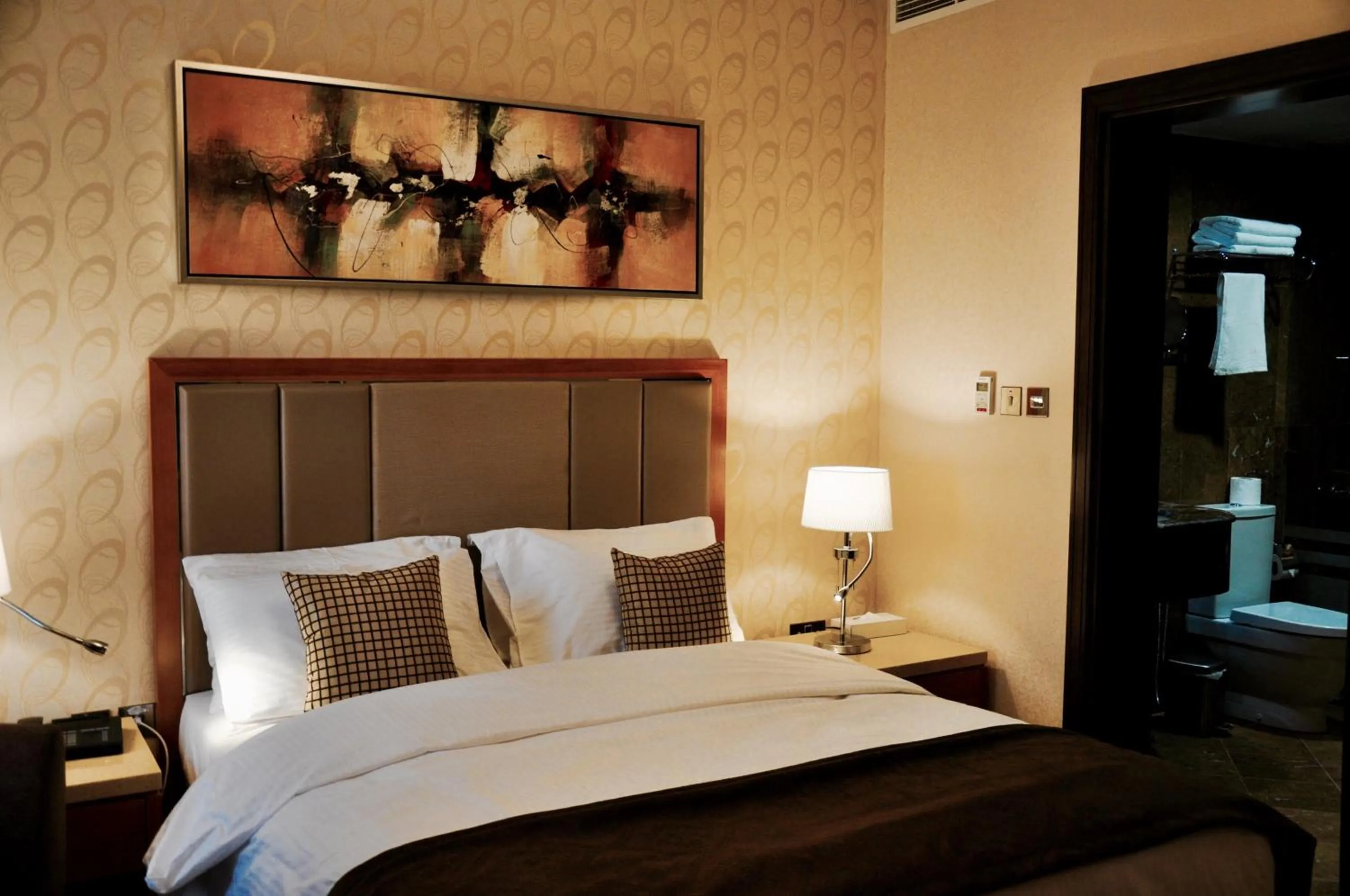 Bedroom, Bed in Asherij Hotel