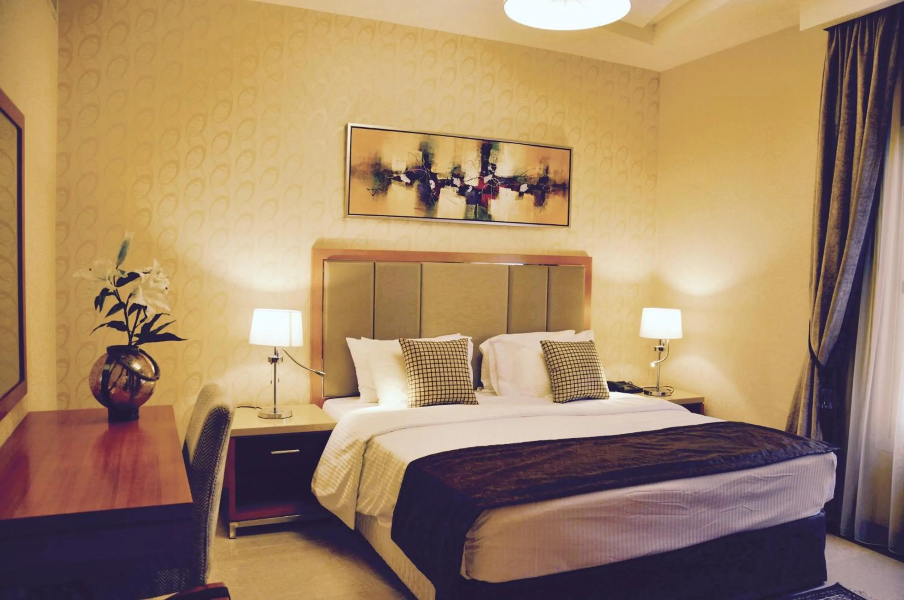 Bedroom, Bed in Asherij Hotel