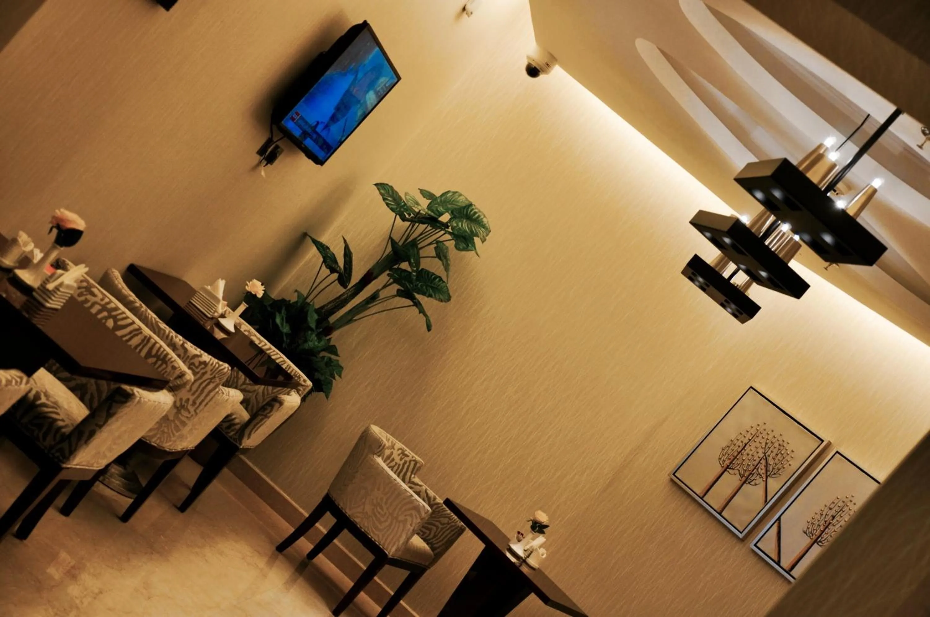 Coffee/tea facilities in Asherij Hotel