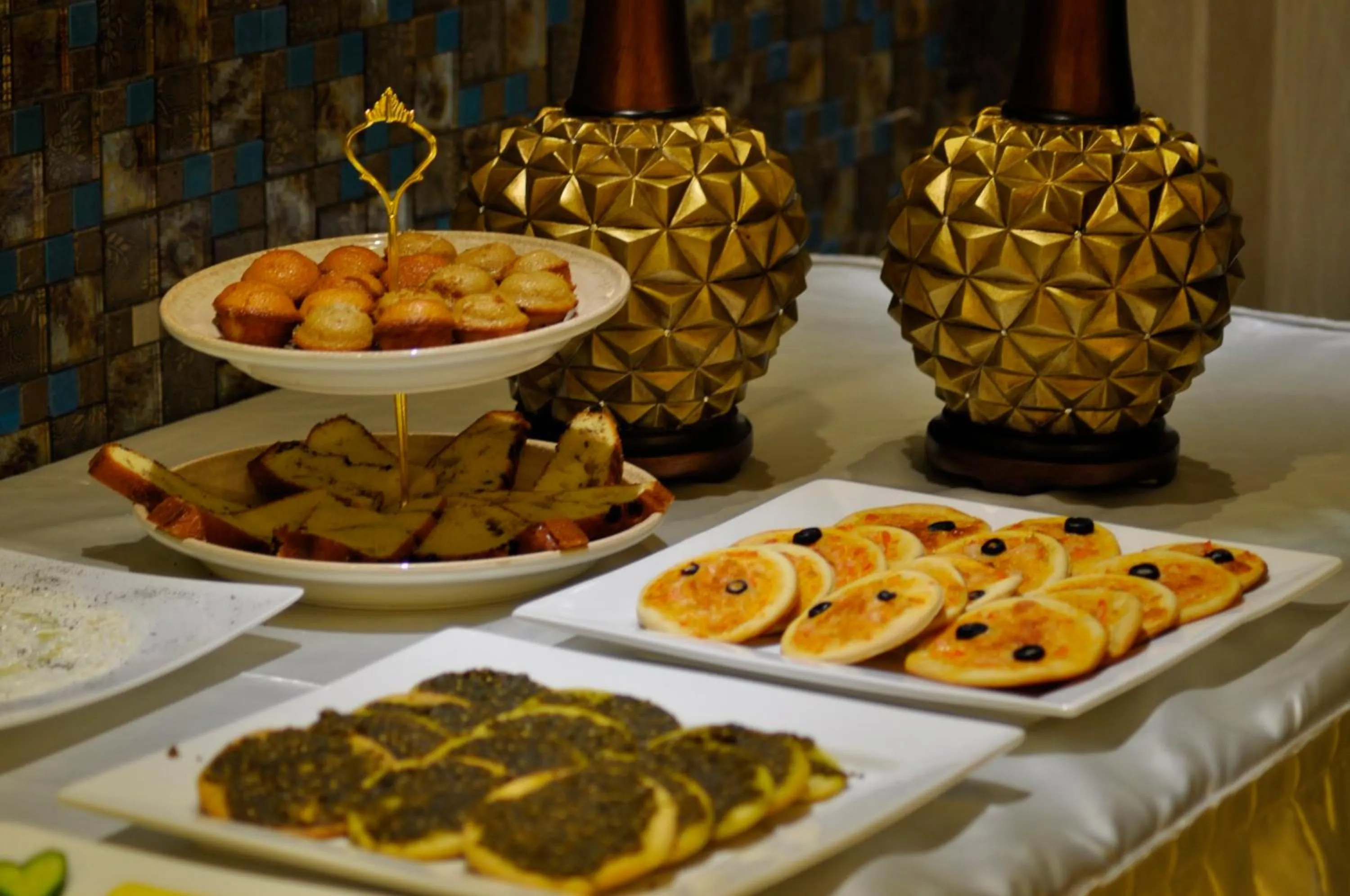 Breakfast in Asherij Hotel