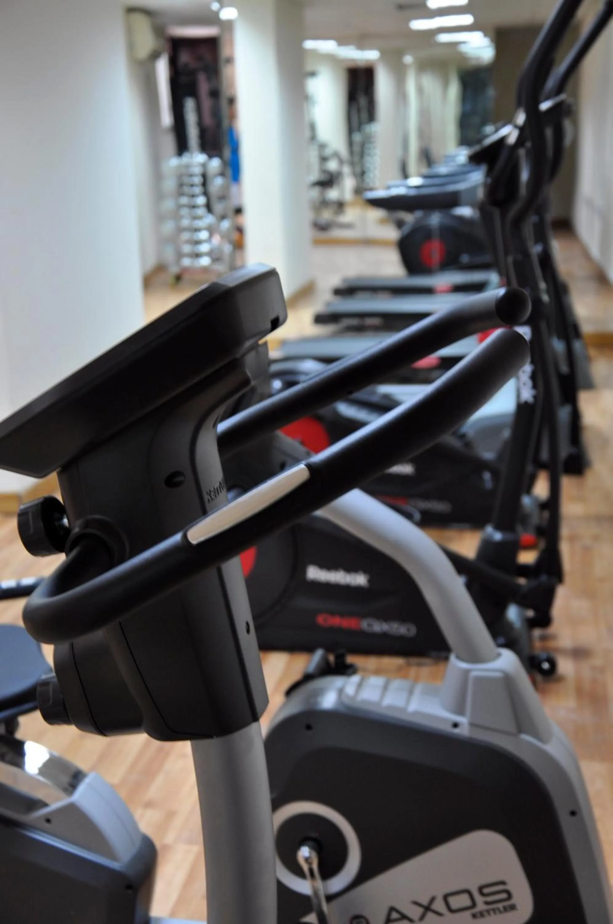 Fitness centre/facilities in Asherij Hotel