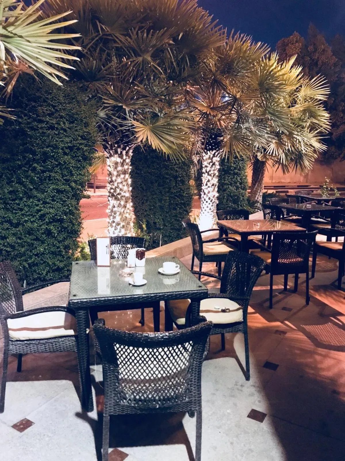 Coffee/tea facilities in Asherij Hotel