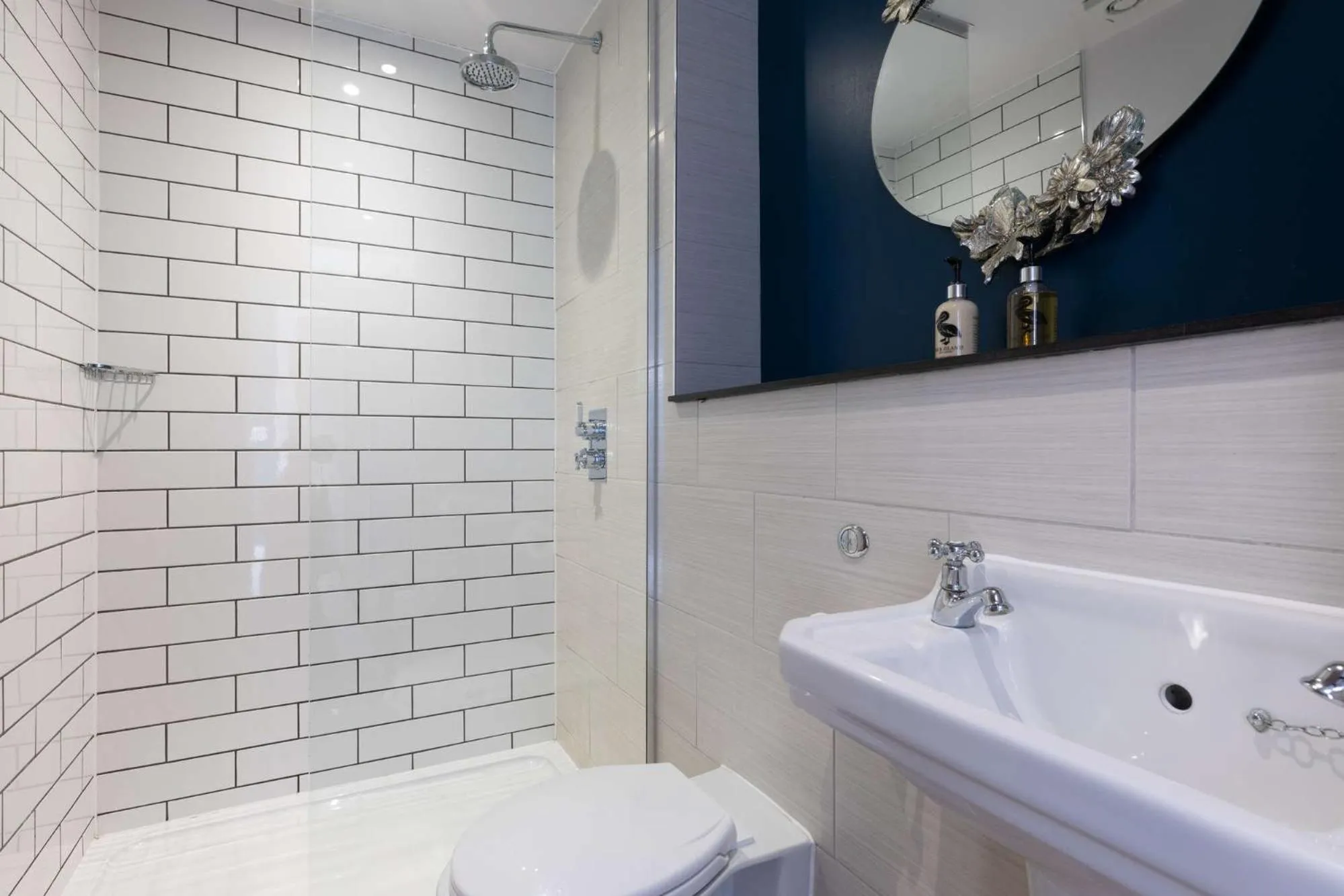 Bathroom in The Station Hotel