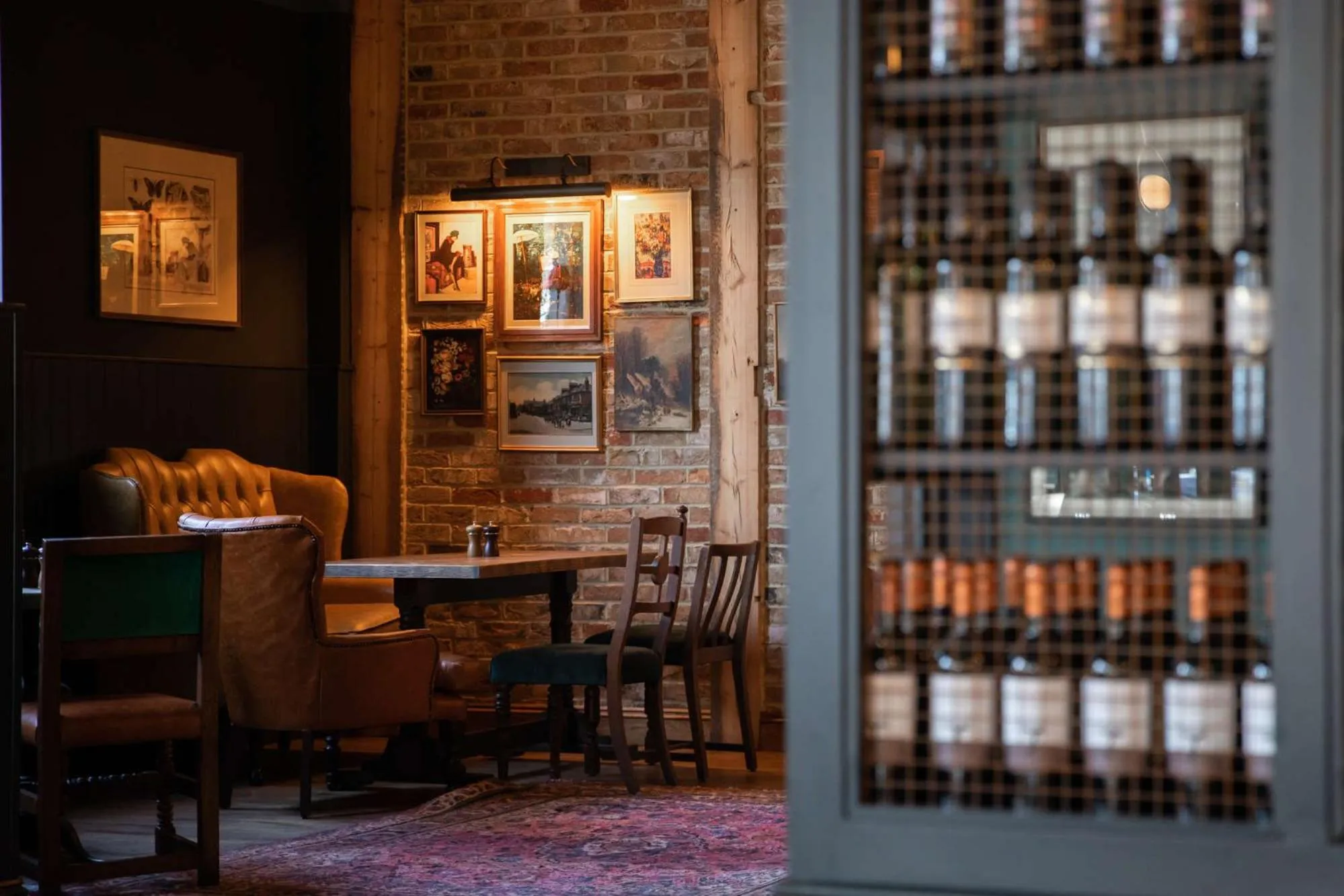 Restaurant/places to eat in The Station Hotel