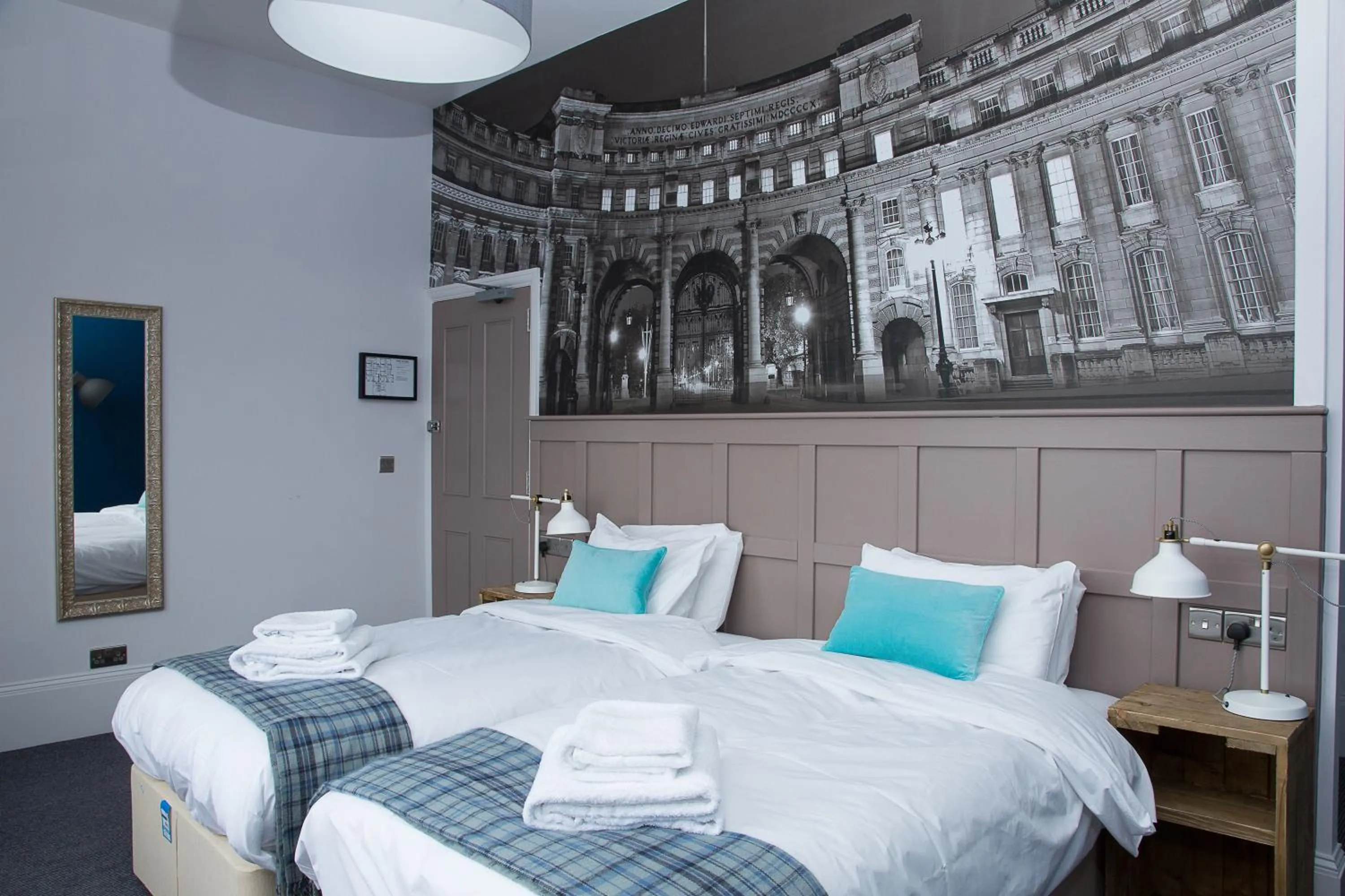 Bed in The Station Hotel