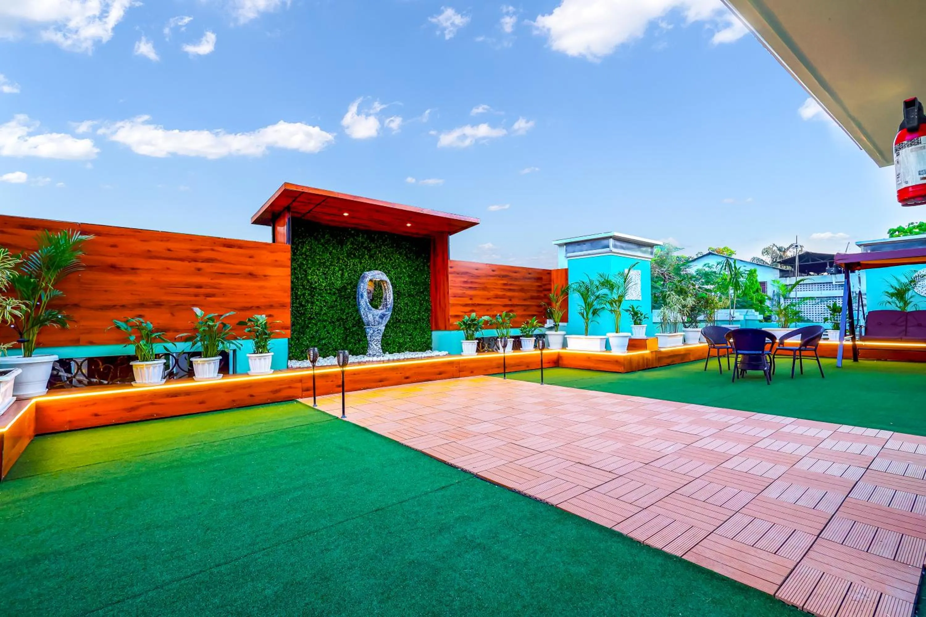 Balcony/Terrace in MyOtel - Santacruz