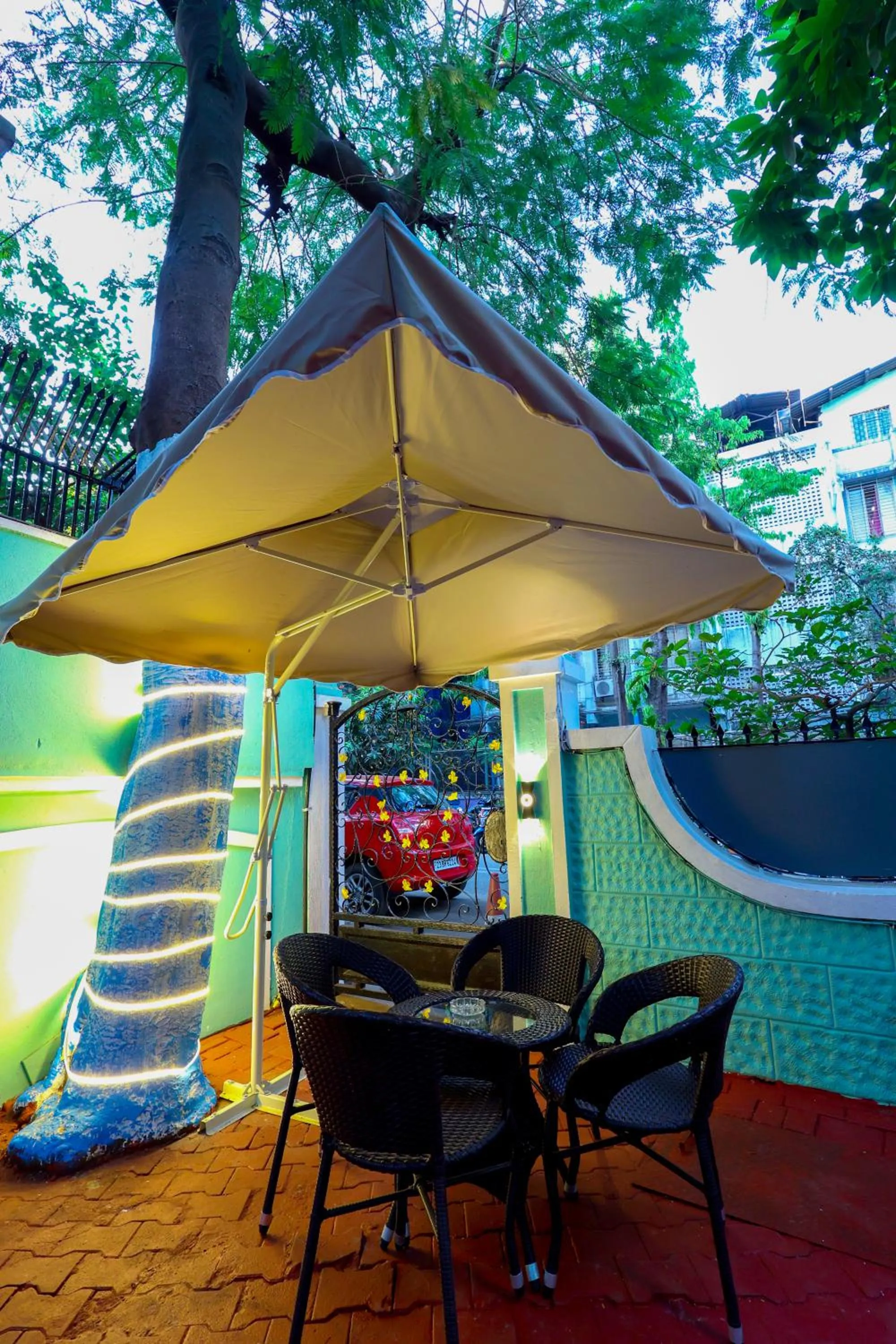 Balcony/Terrace in MyOtel - Santacruz