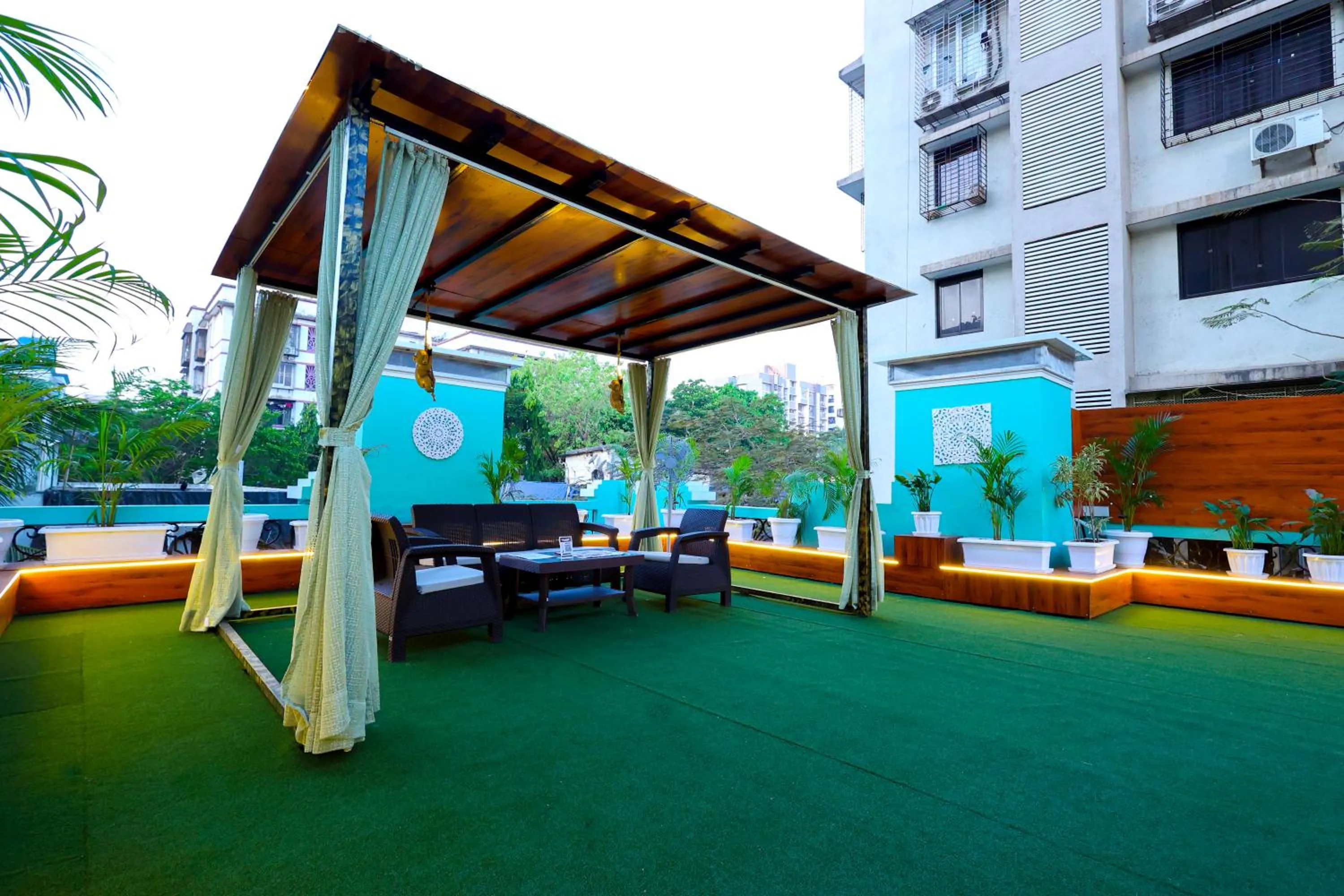 Balcony/Terrace in MyOtel - Santacruz