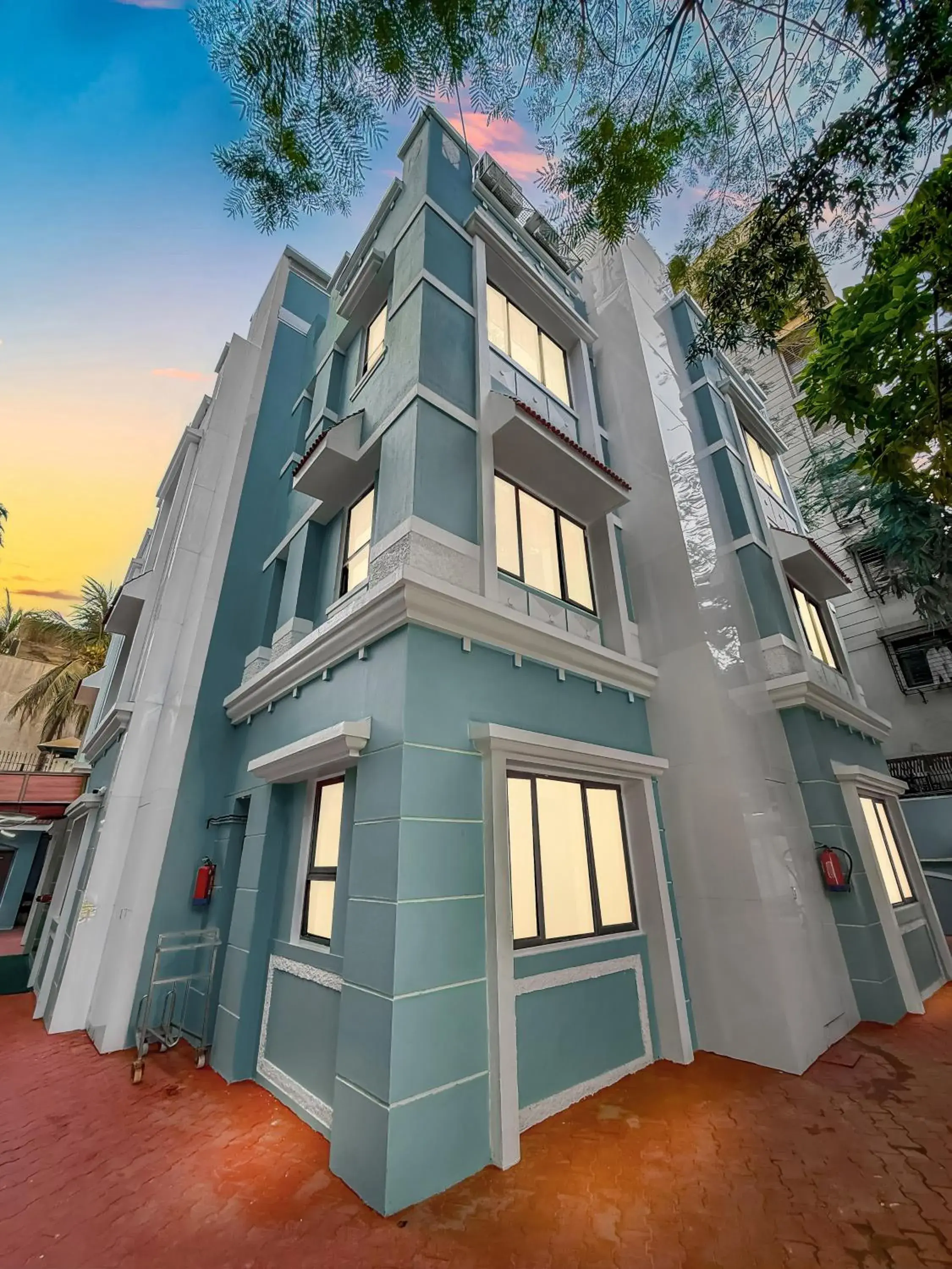 Facade/entrance in MyOtel - Santacruz Facade/entrance in MyOtel - Santacruz