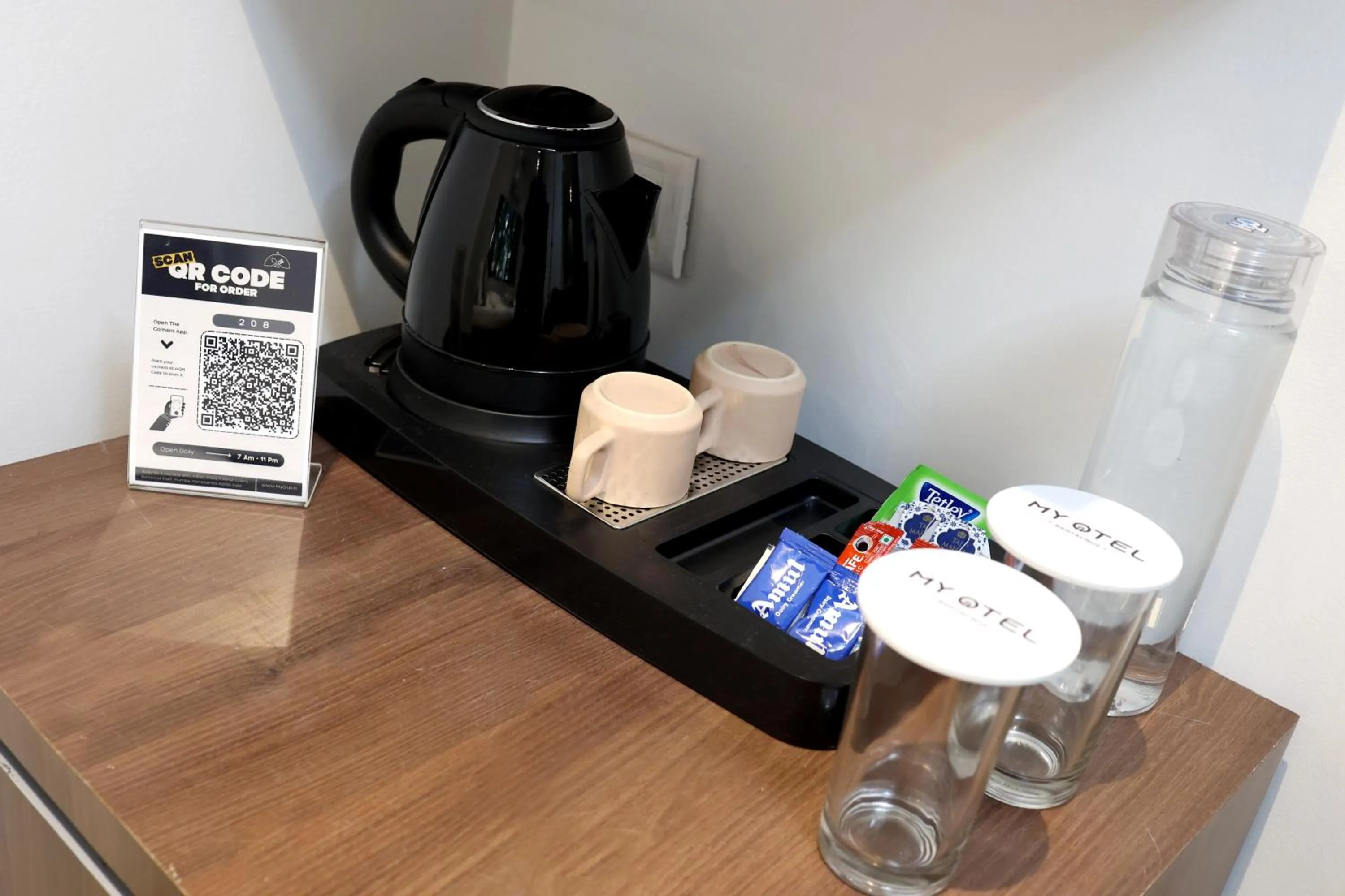 Coffee/tea facilities in MyOtel - Santacruz