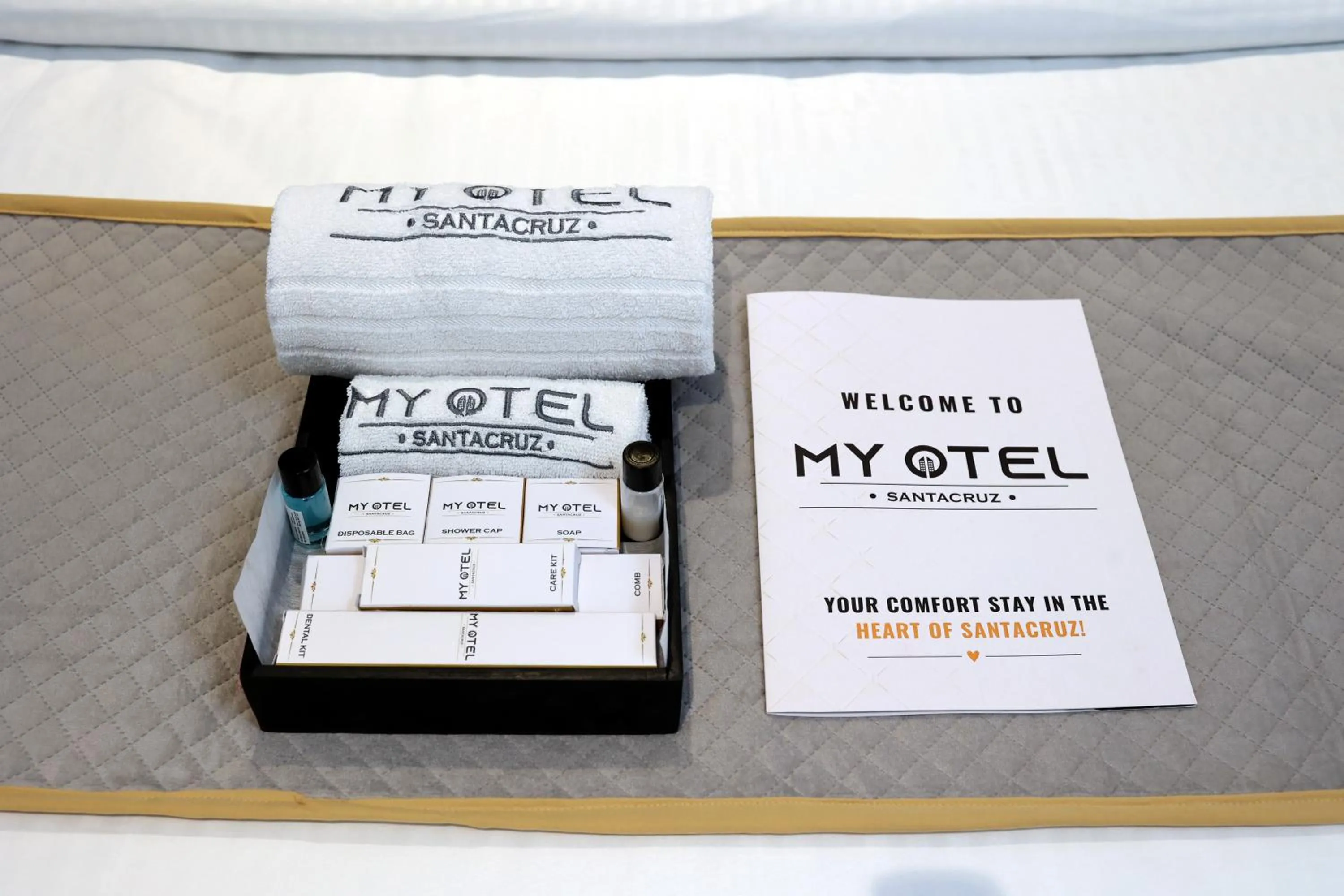 towels in MyOtel - Santacruz
