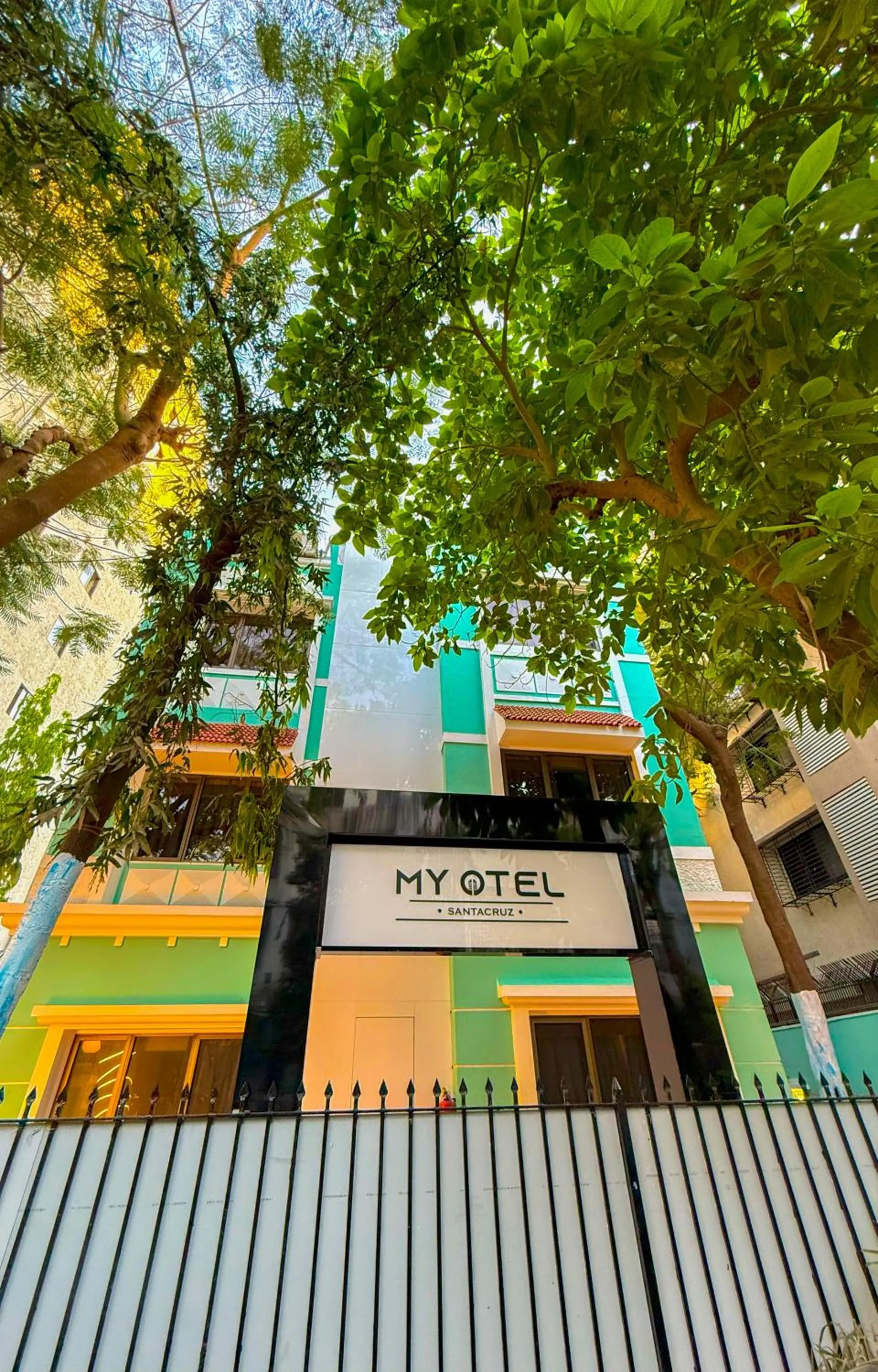 Facade/entrance in MyOtel - Santacruz