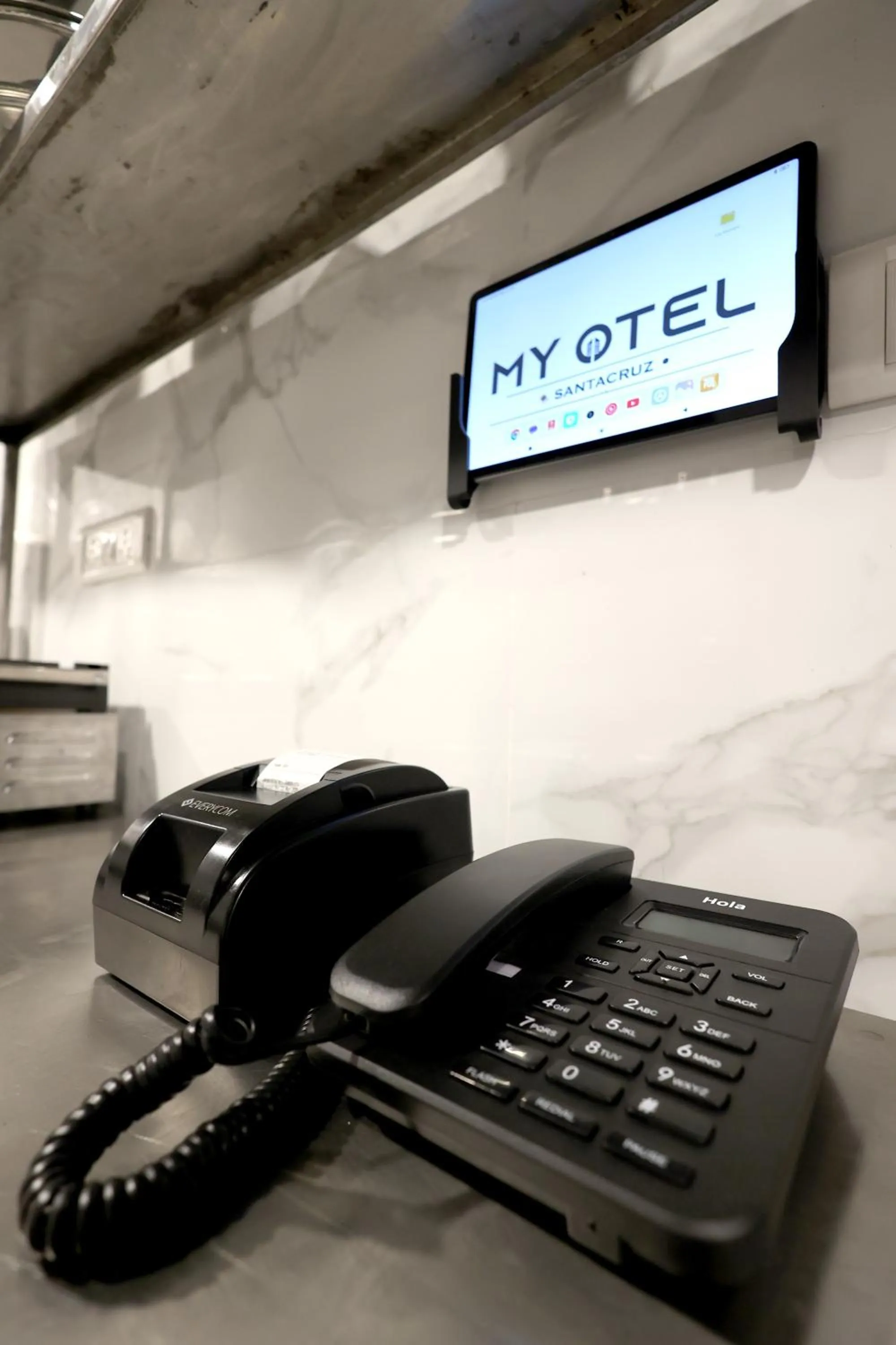 kitchen in MyOtel - Santacruz