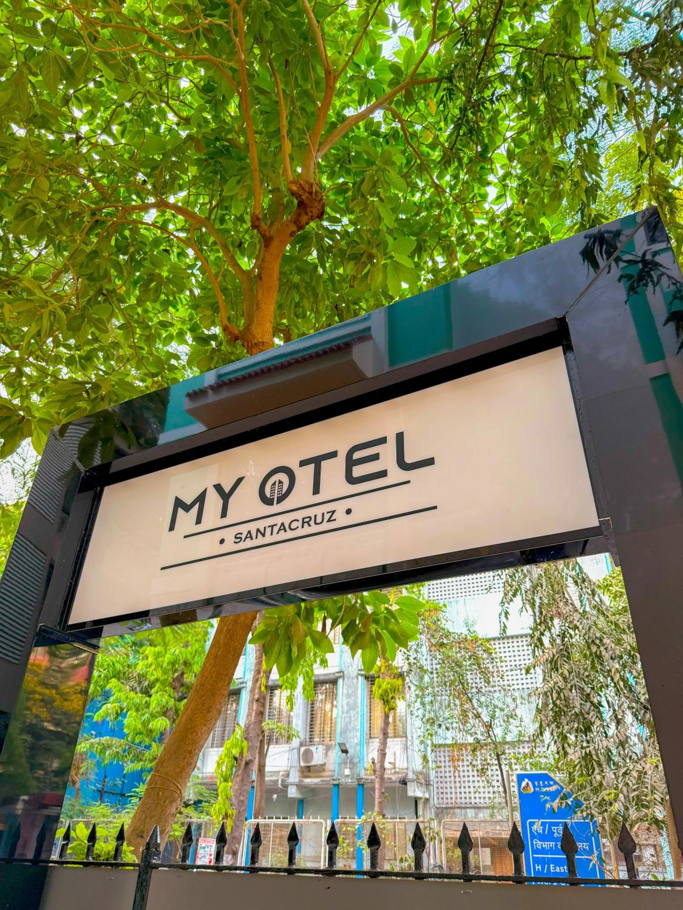 Balcony/Terrace in MyOtel - Santacruz