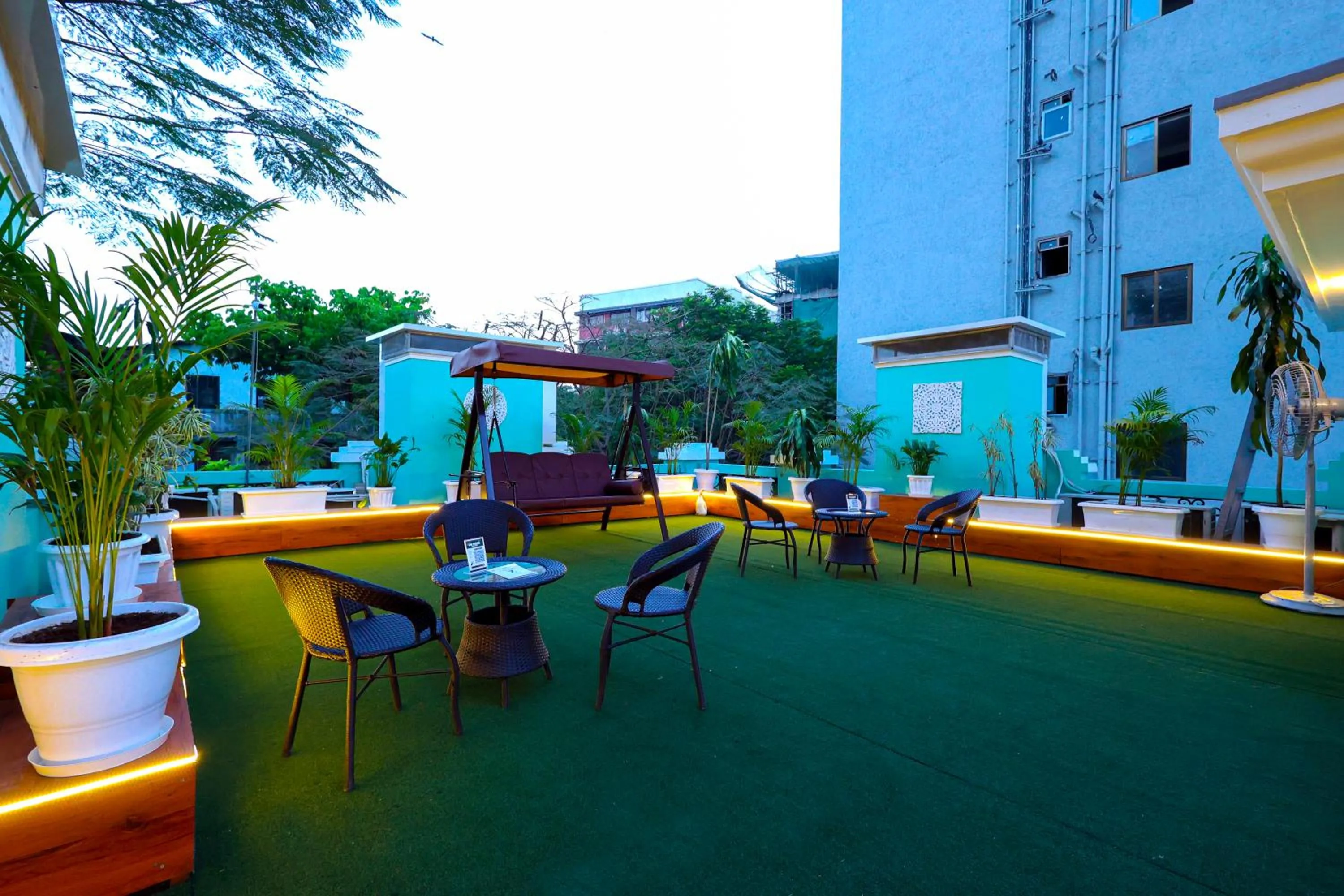 Balcony/Terrace in MyOtel - Santacruz