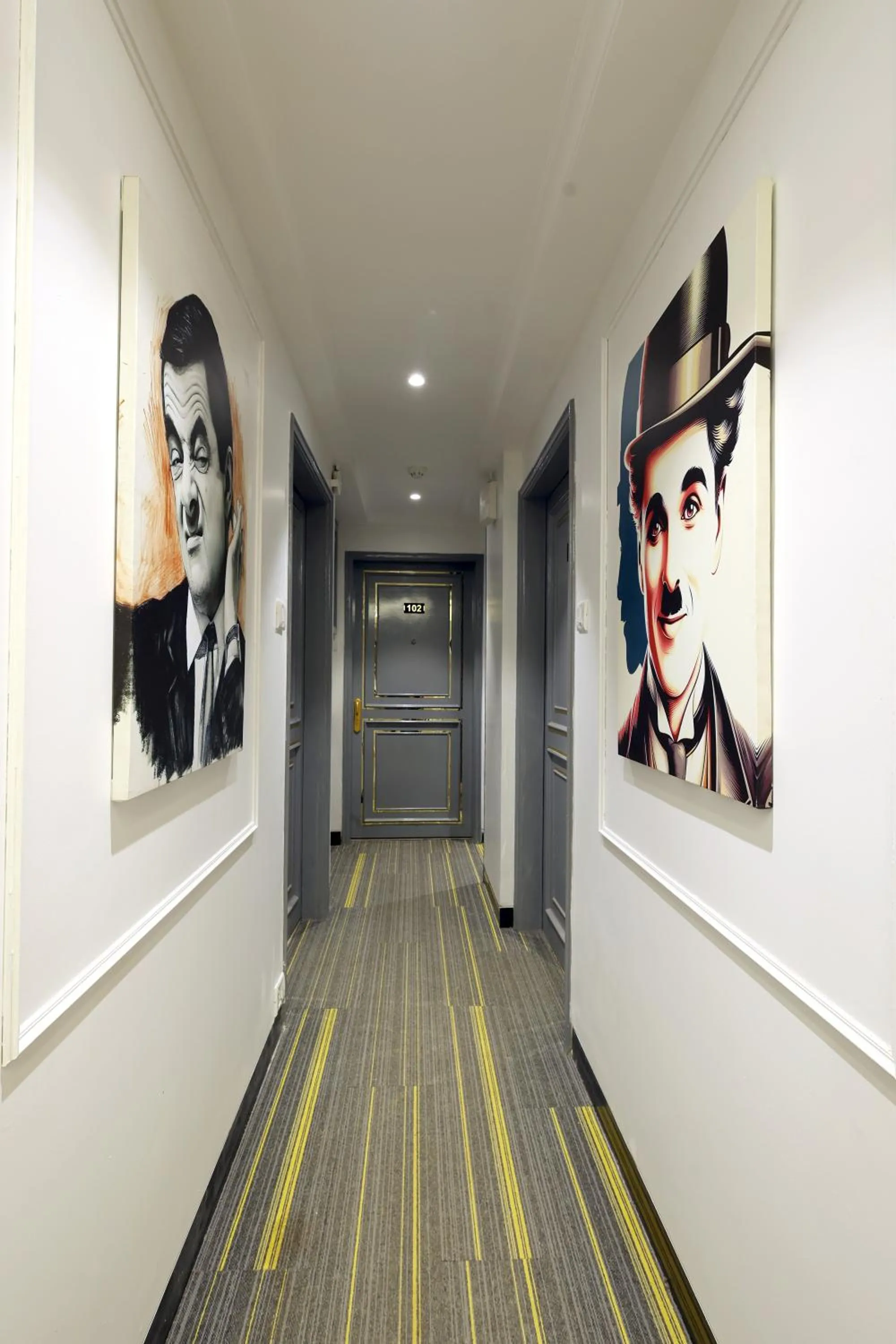 Lobby or reception in MyOtel - Santacruz