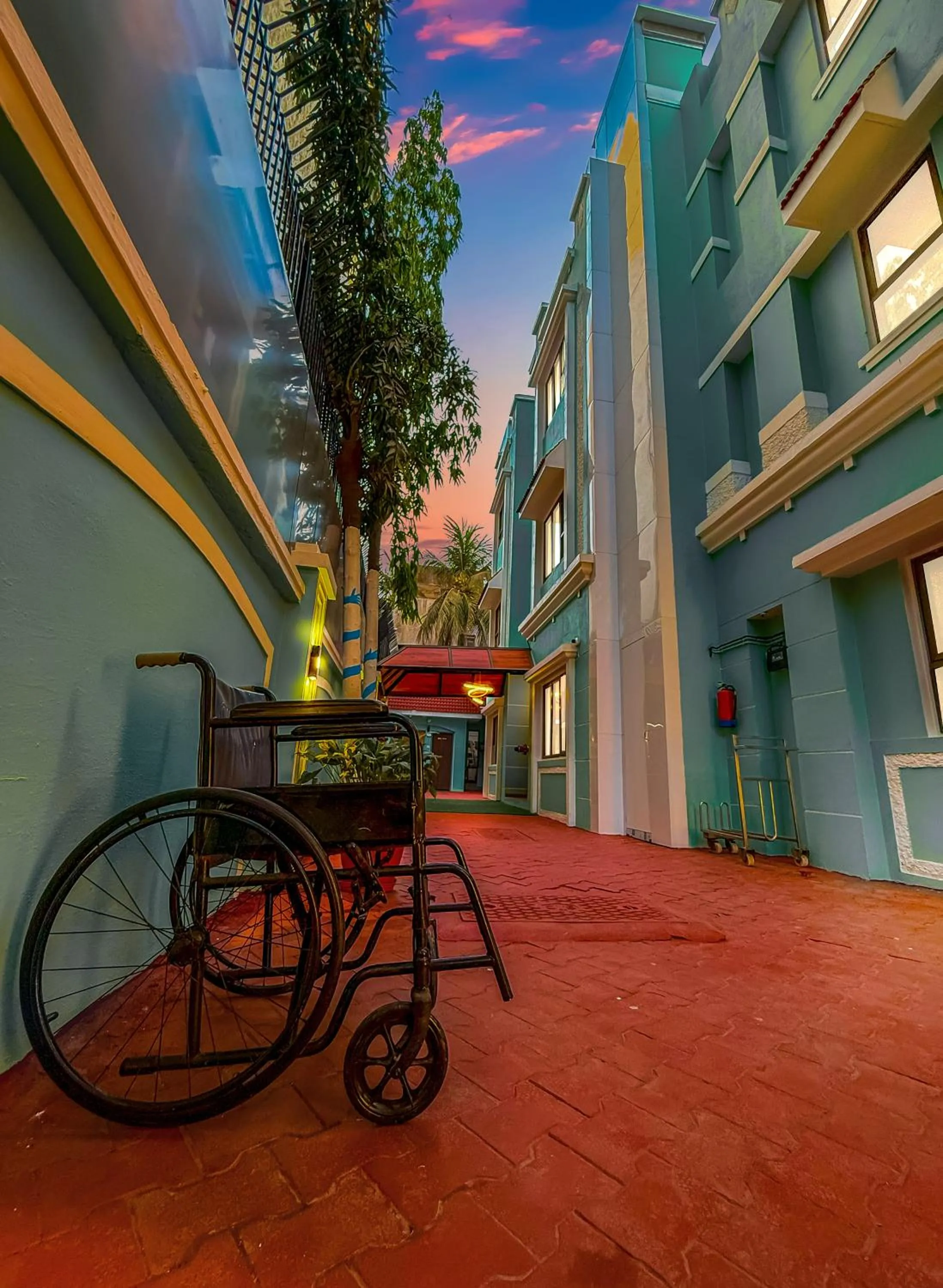 Facade/entrance in MyOtel - Santacruz