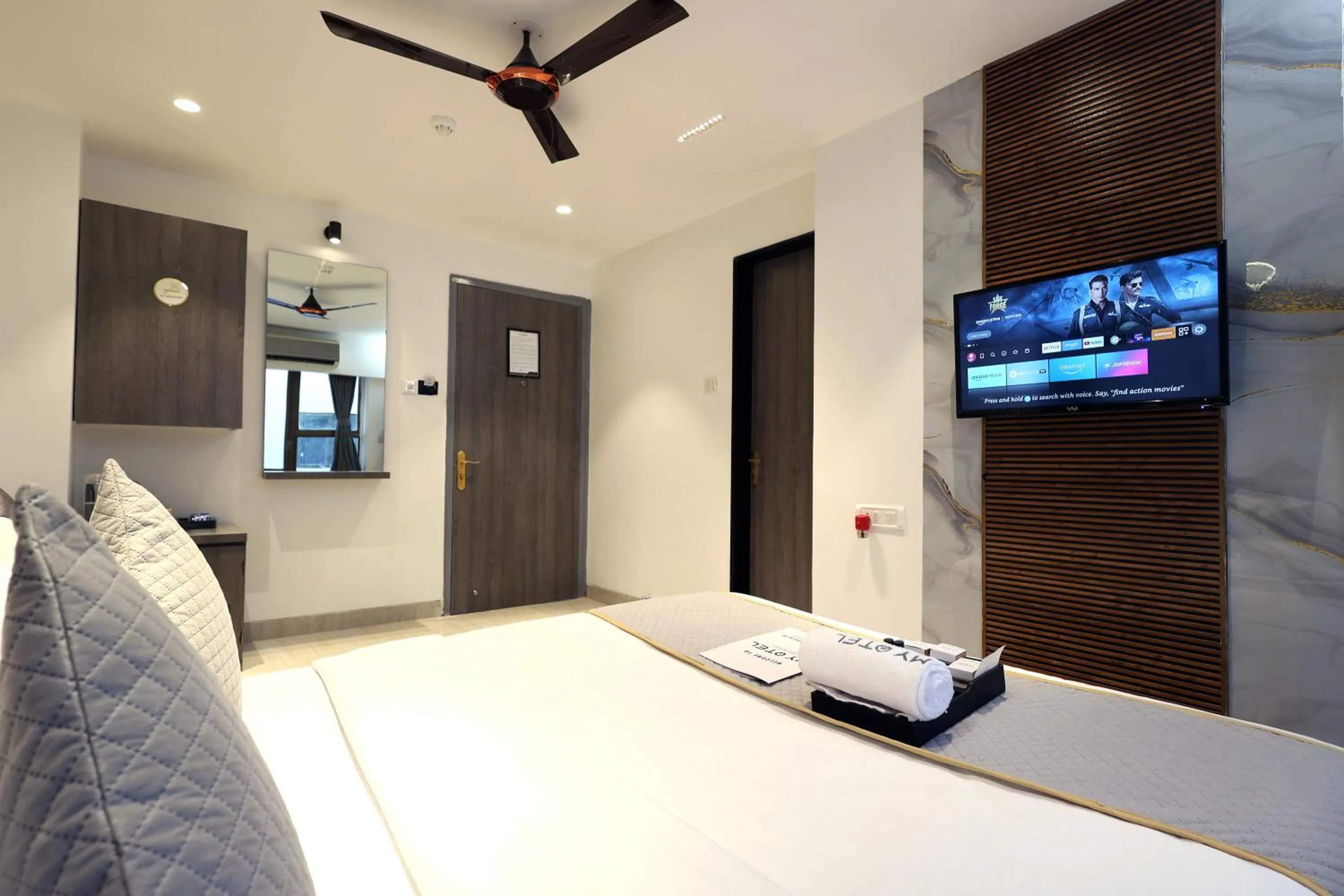 Bed in MyOtel - Santacruz