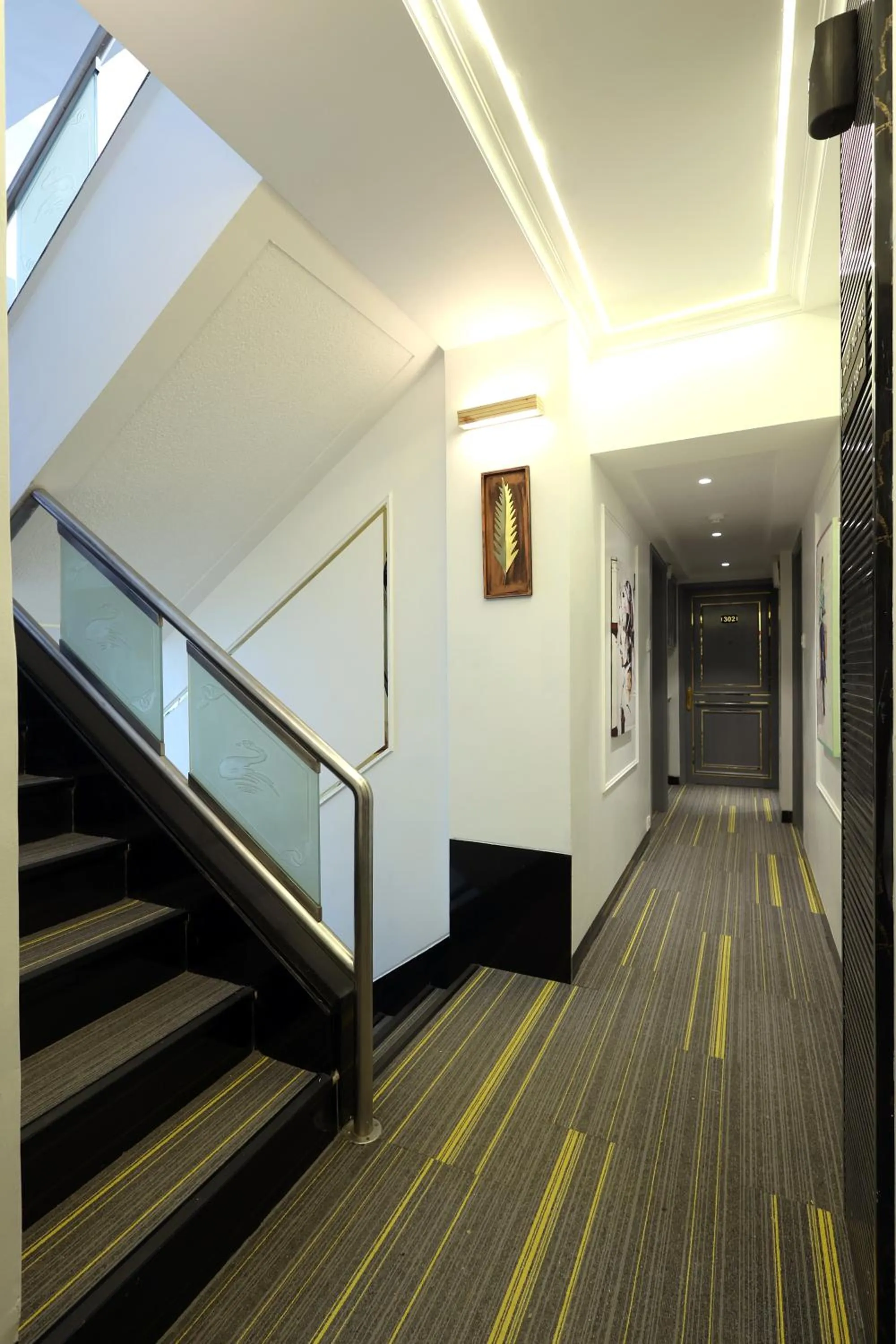 Lobby or reception in MyOtel - Santacruz