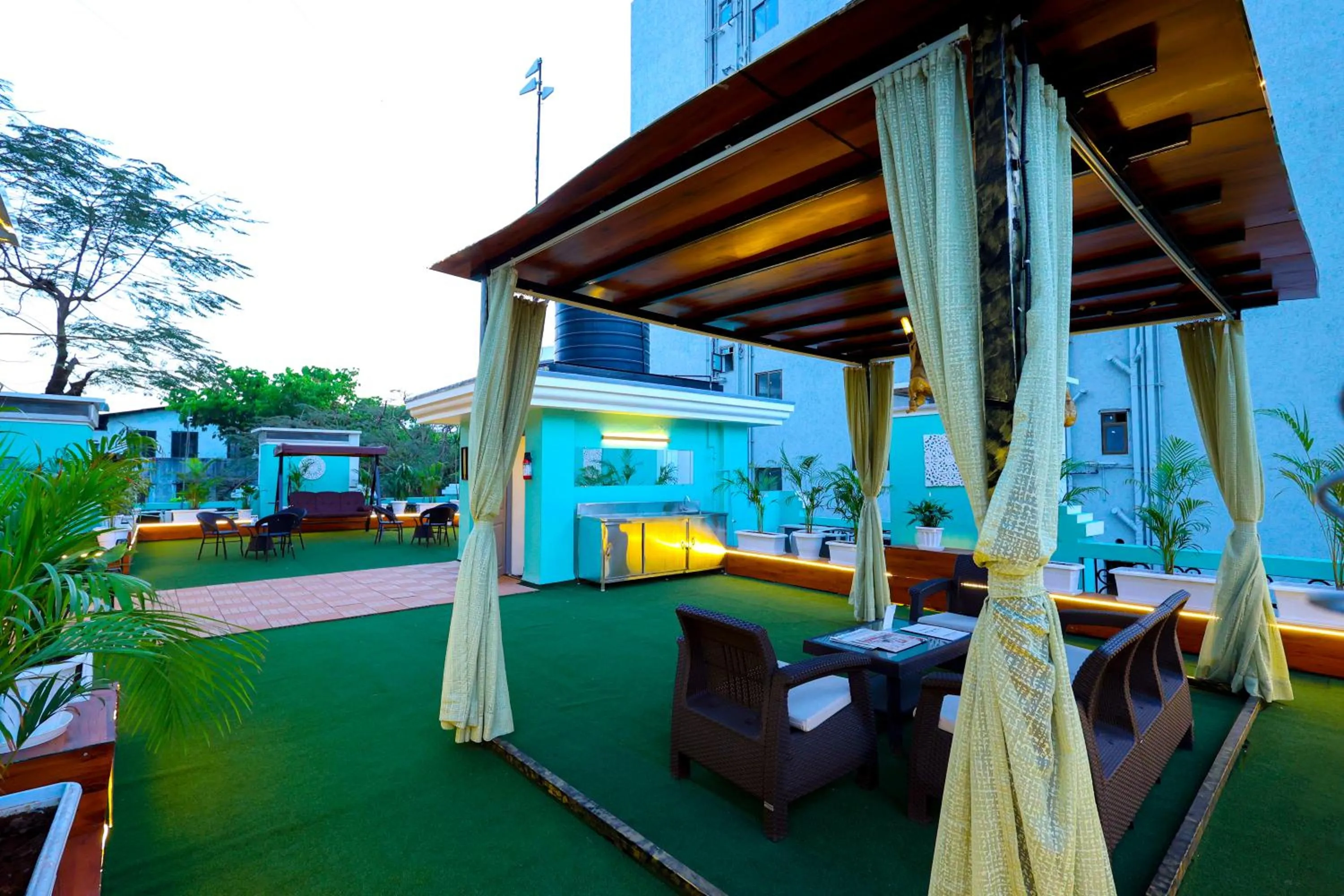 Balcony/Terrace in MyOtel - Santacruz