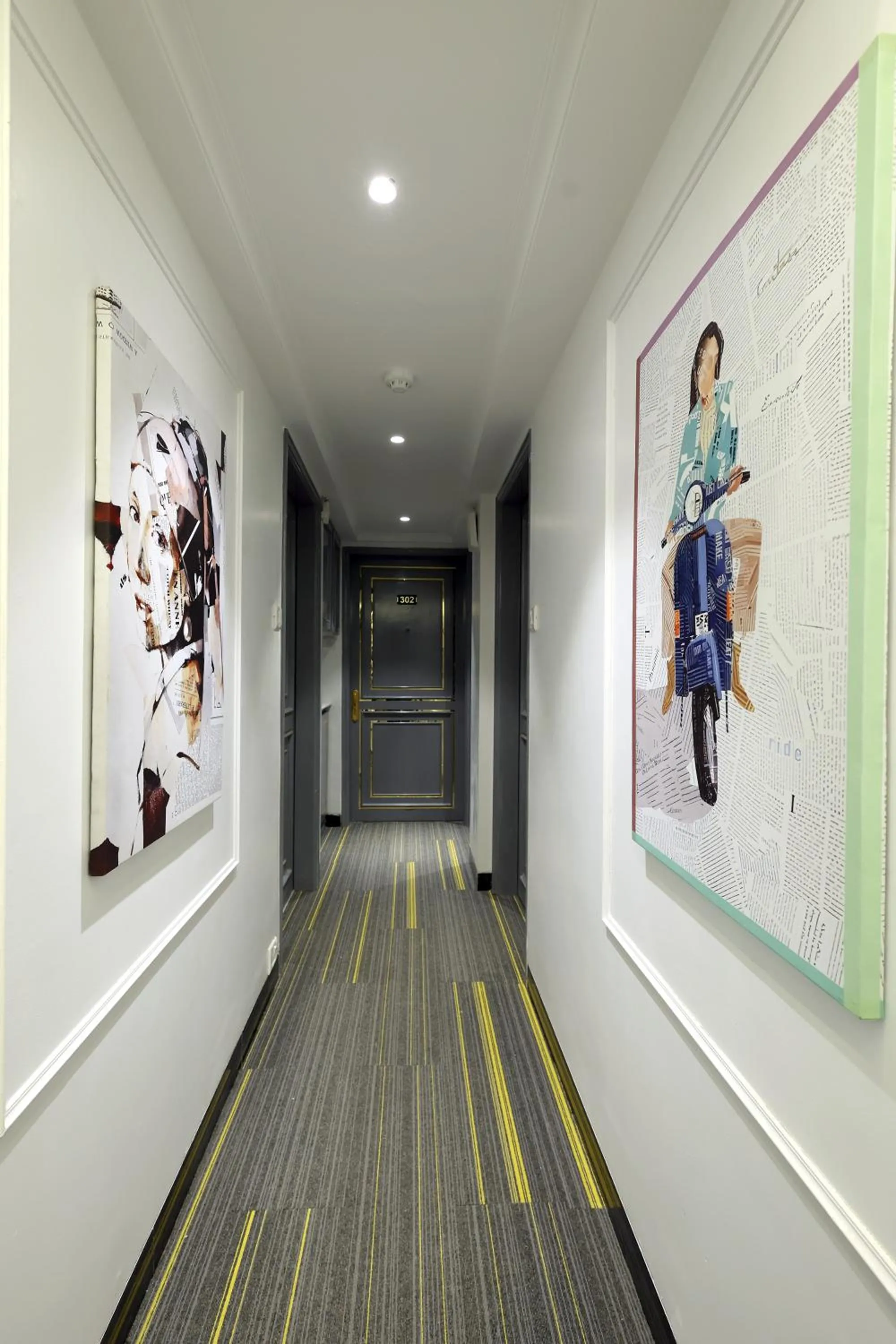 Lobby or reception in MyOtel - Santacruz