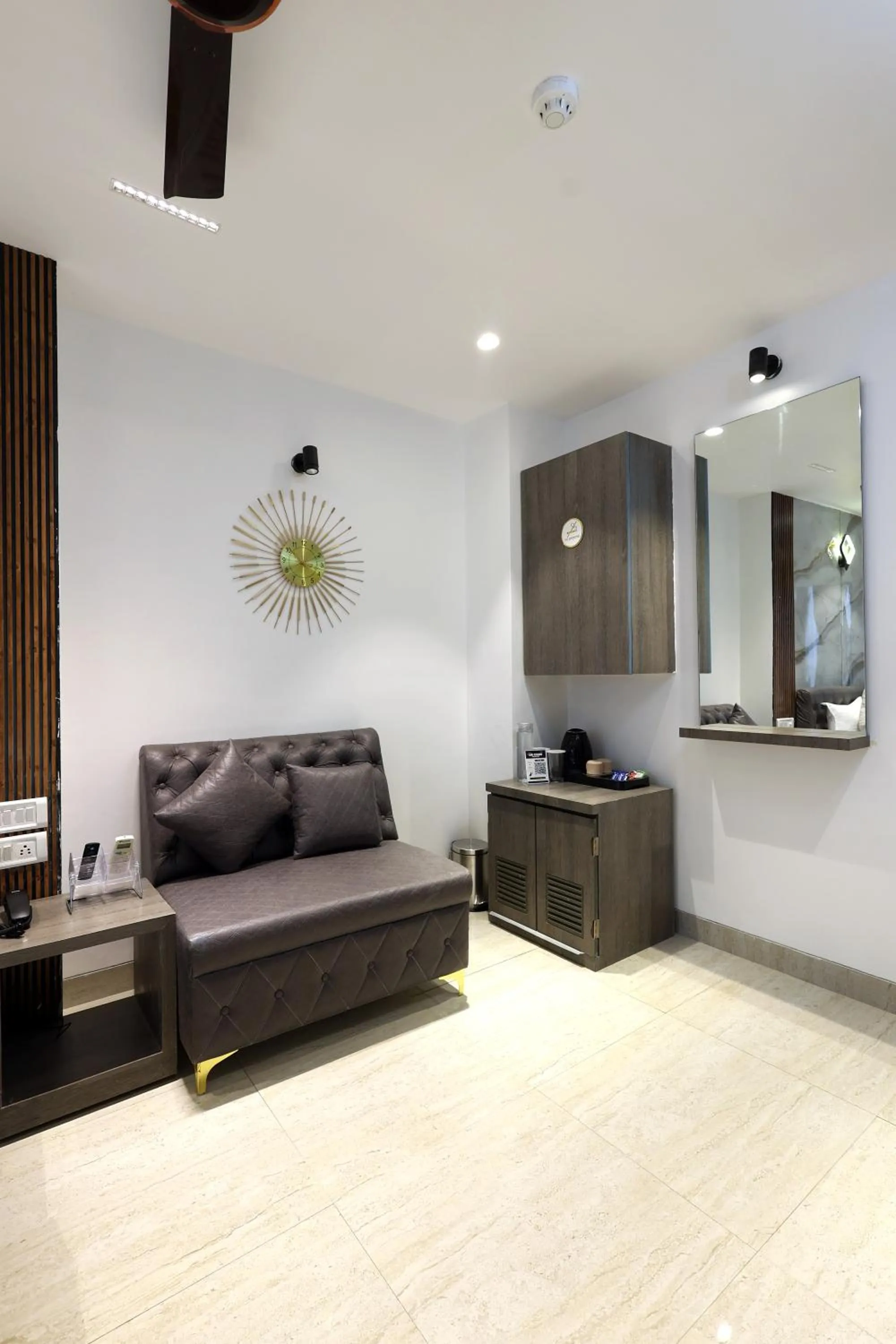 Seating area in MyOtel - Santacruz