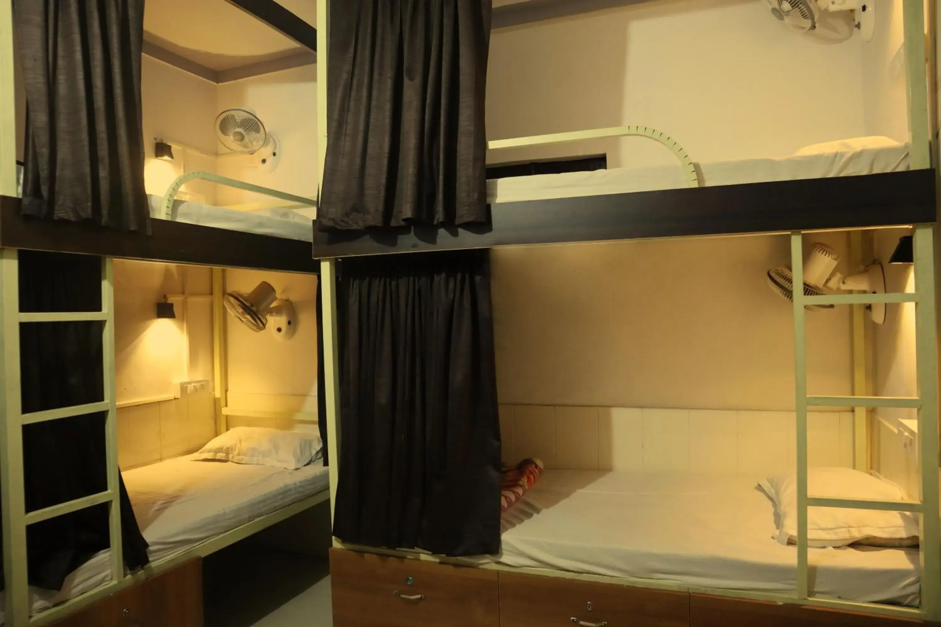 bunk bed, Bed in Laugh Tale Hostel bunk bed, Bed in Laugh Tale Hostel