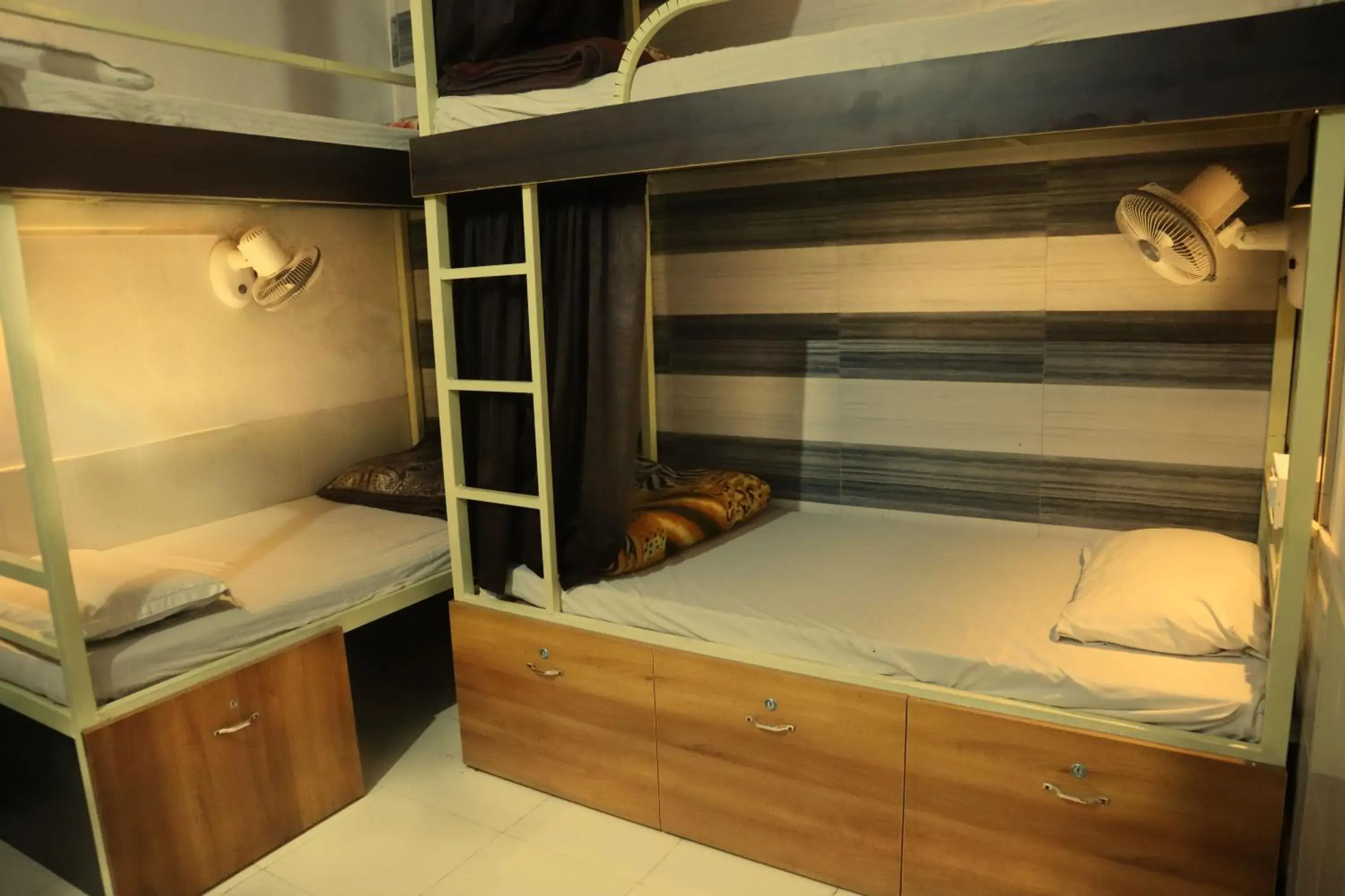 bunk bed, Bed in Laugh Tale Hostel bunk bed, Bed in Laugh Tale Hostel