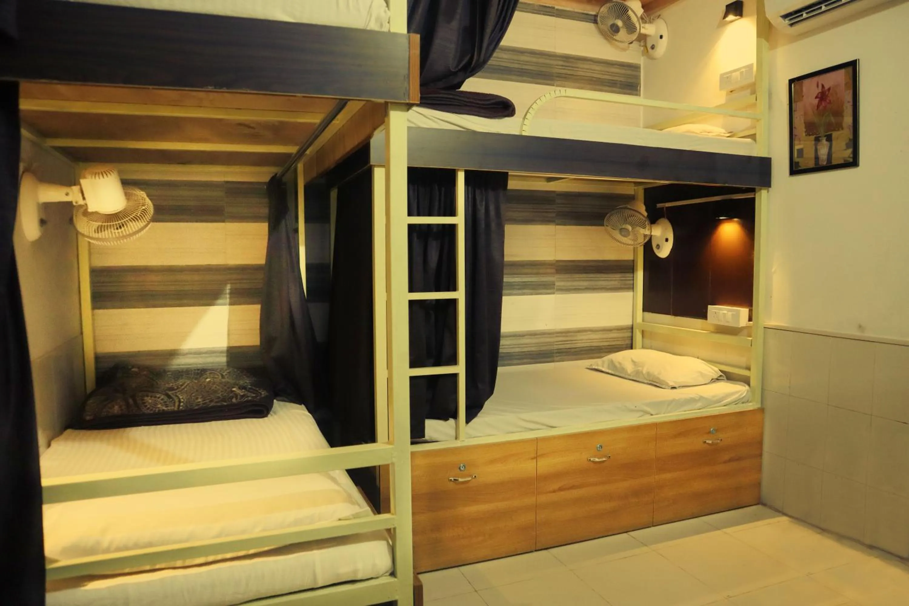 Bed in Laugh Tale Hostel