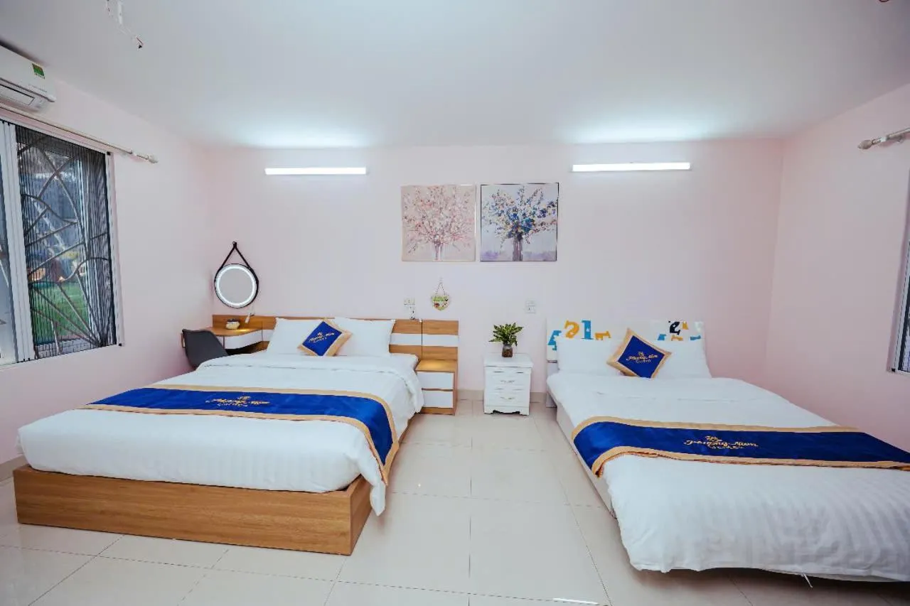 Two-Bedroom Apartment with Pool View in Phương Nam Garden
