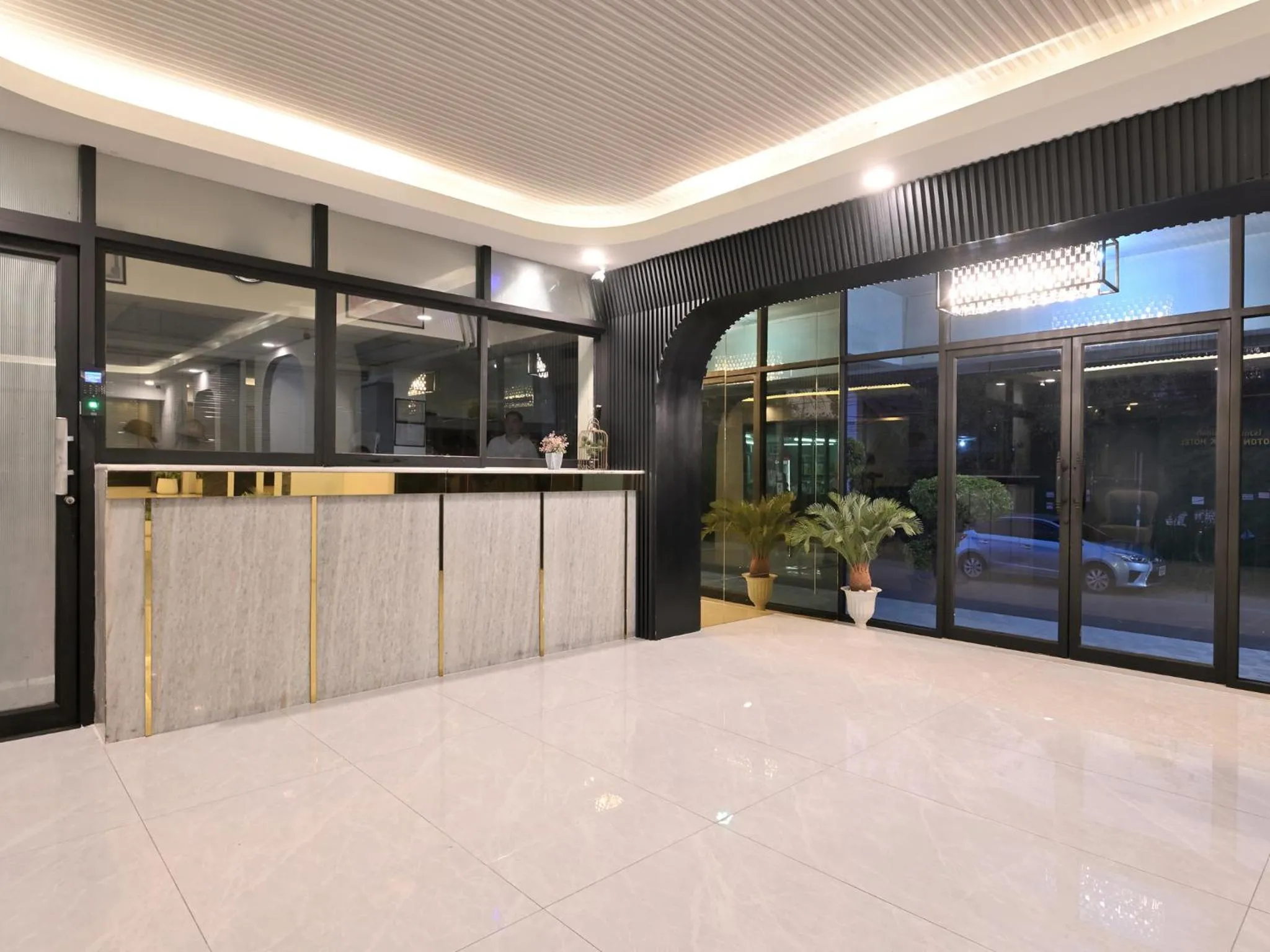 Facade/entrance in Floton Bangkok Hotel