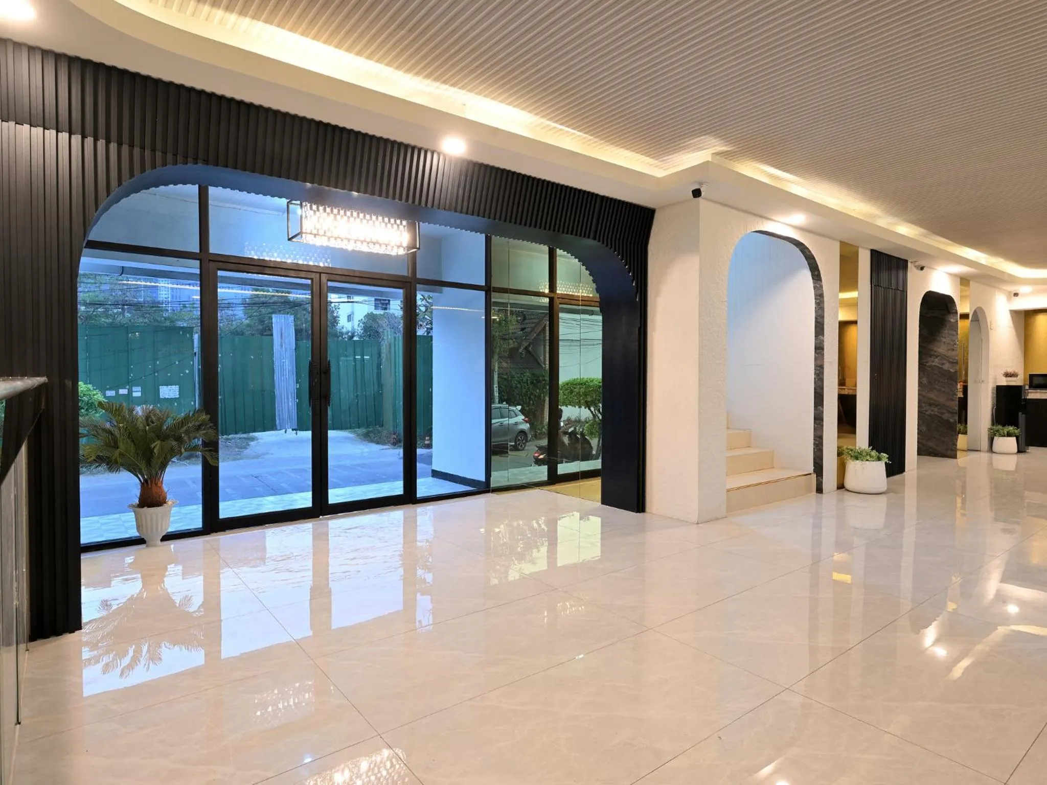 Lobby or reception in Floton Bangkok Hotel