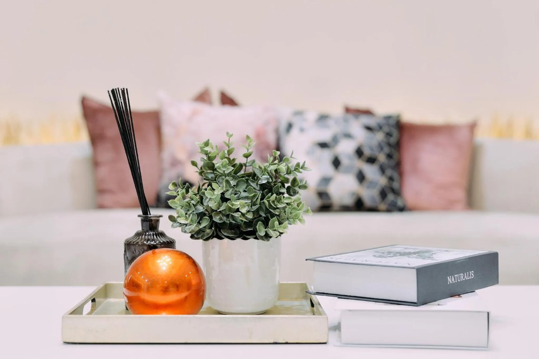 Seating area in Floton Bangkok Hotel