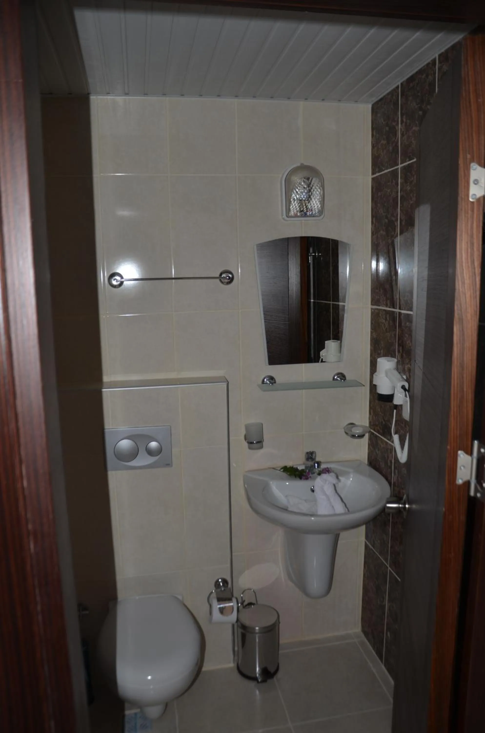 Bathroom in Erkal Resort Hotel