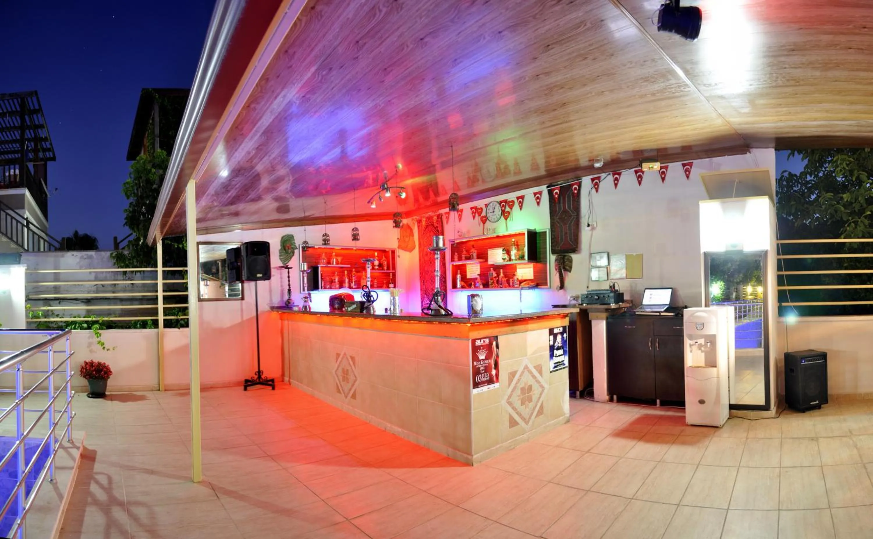 Food and drinks in Erkal Resort Hotel