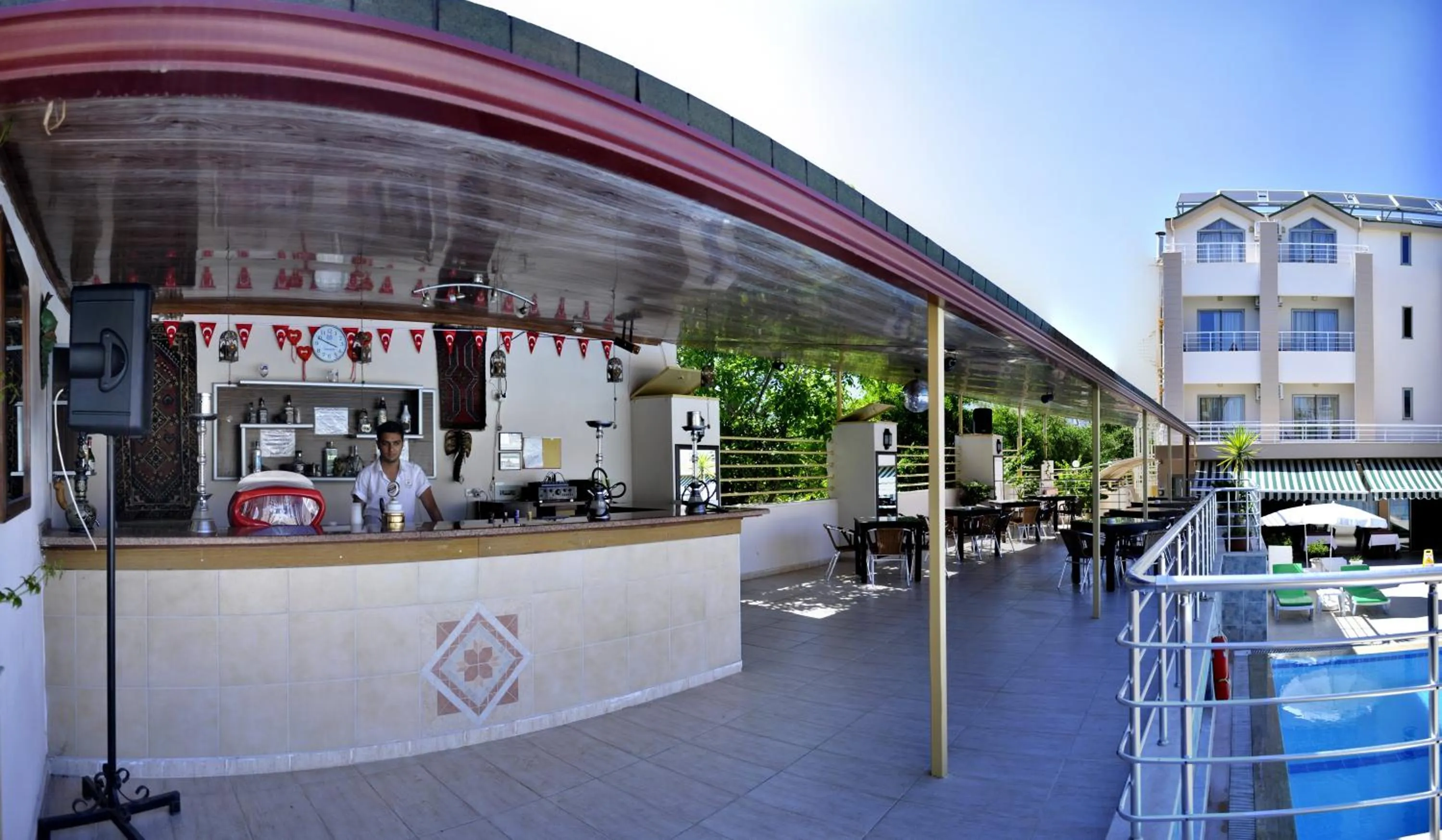 Off site in Erkal Resort Hotel